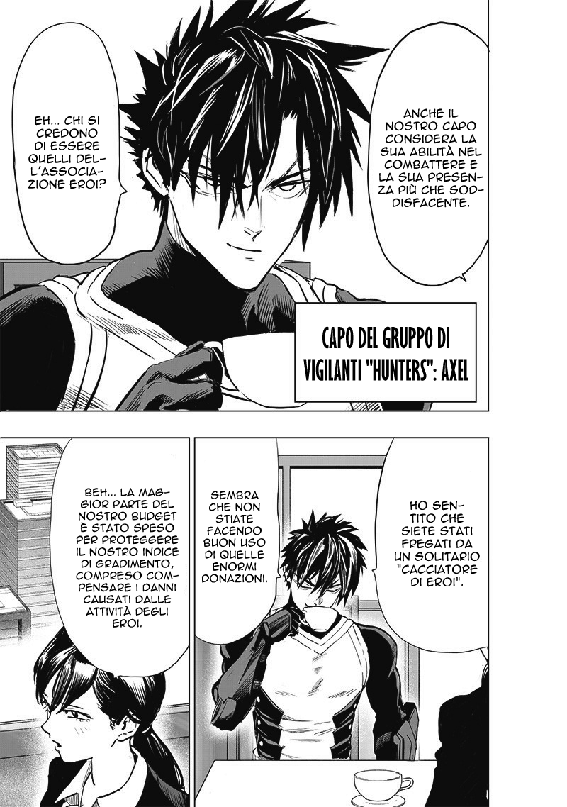 Read One Punch-Man IT Manga Online