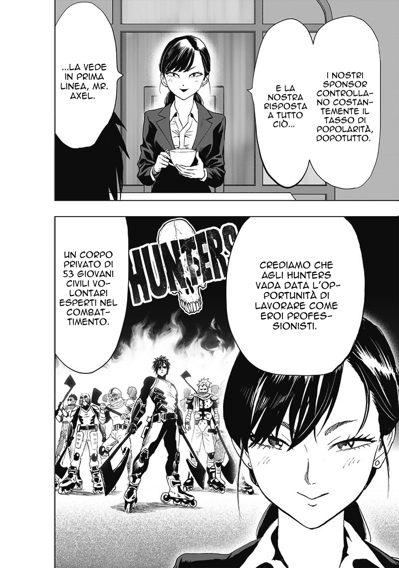 Read One Punch-Man IT Manga Online