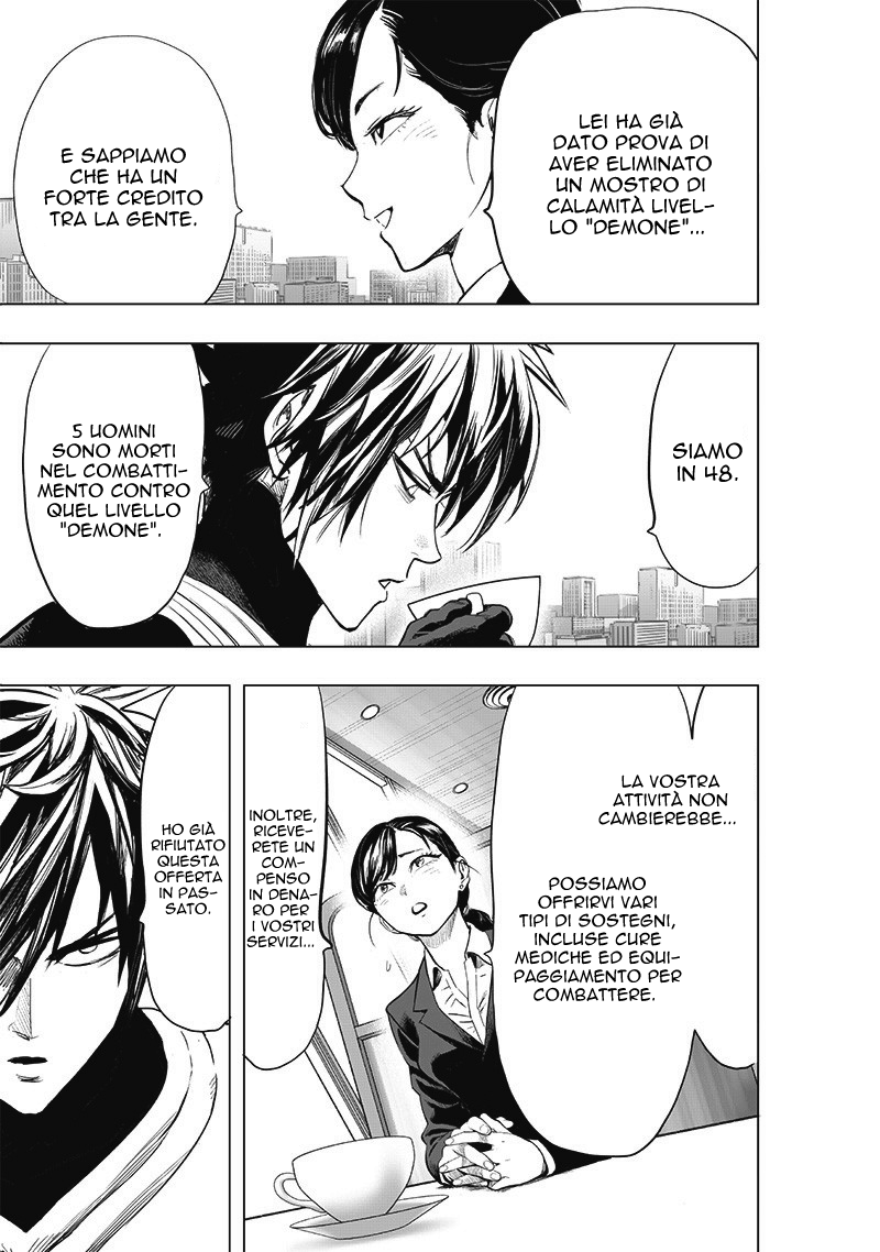 Read One Punch-Man IT Manga Online