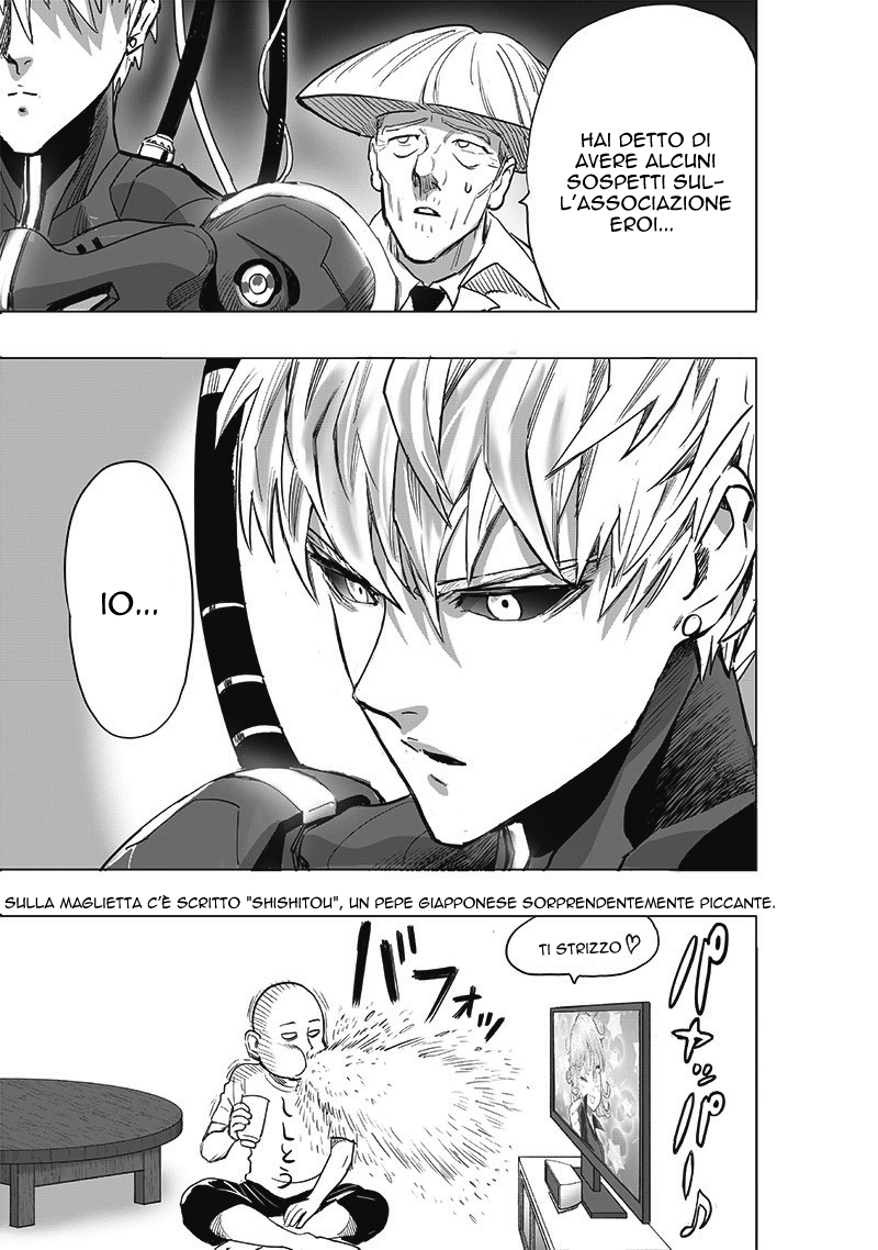 Read One Punch-Man IT Manga Online