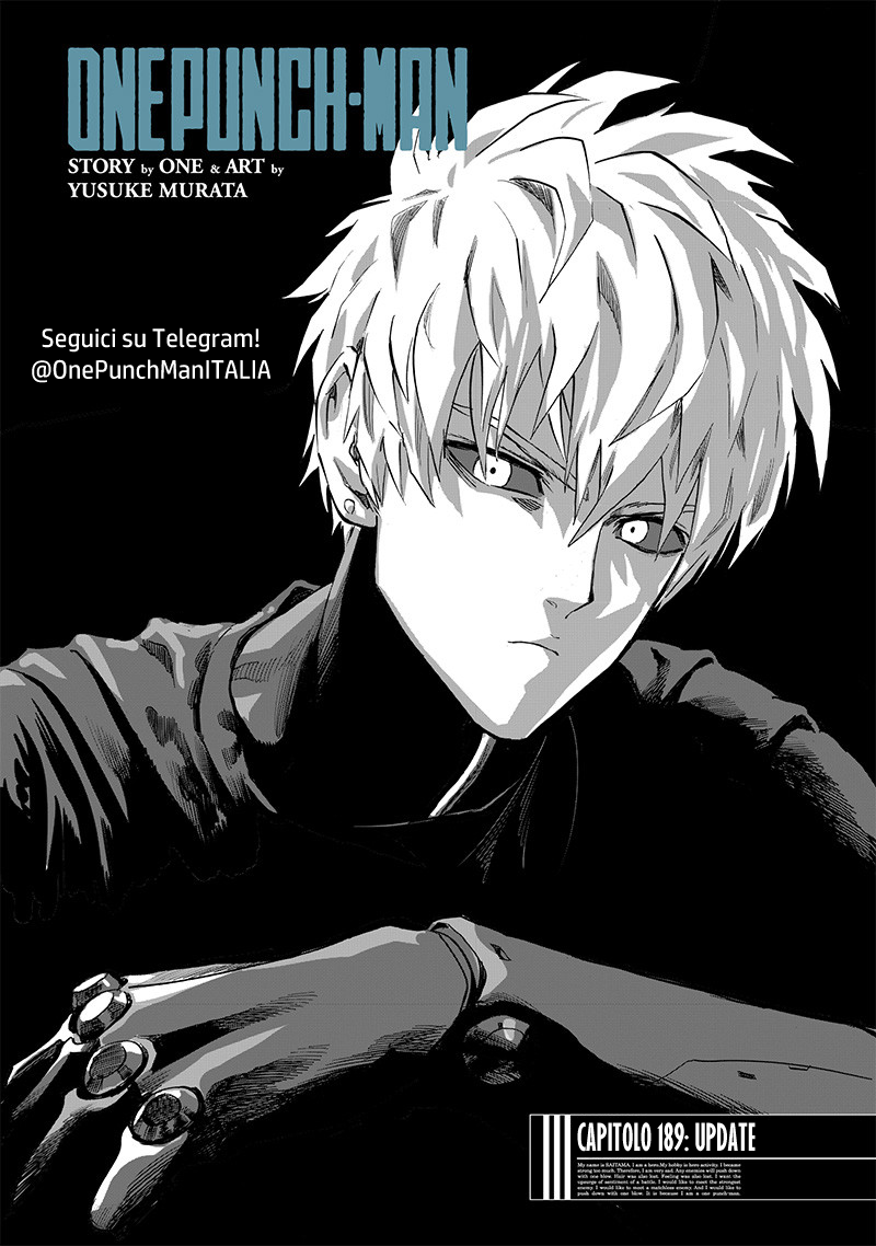 Read One Punch-Man IT Manga Online