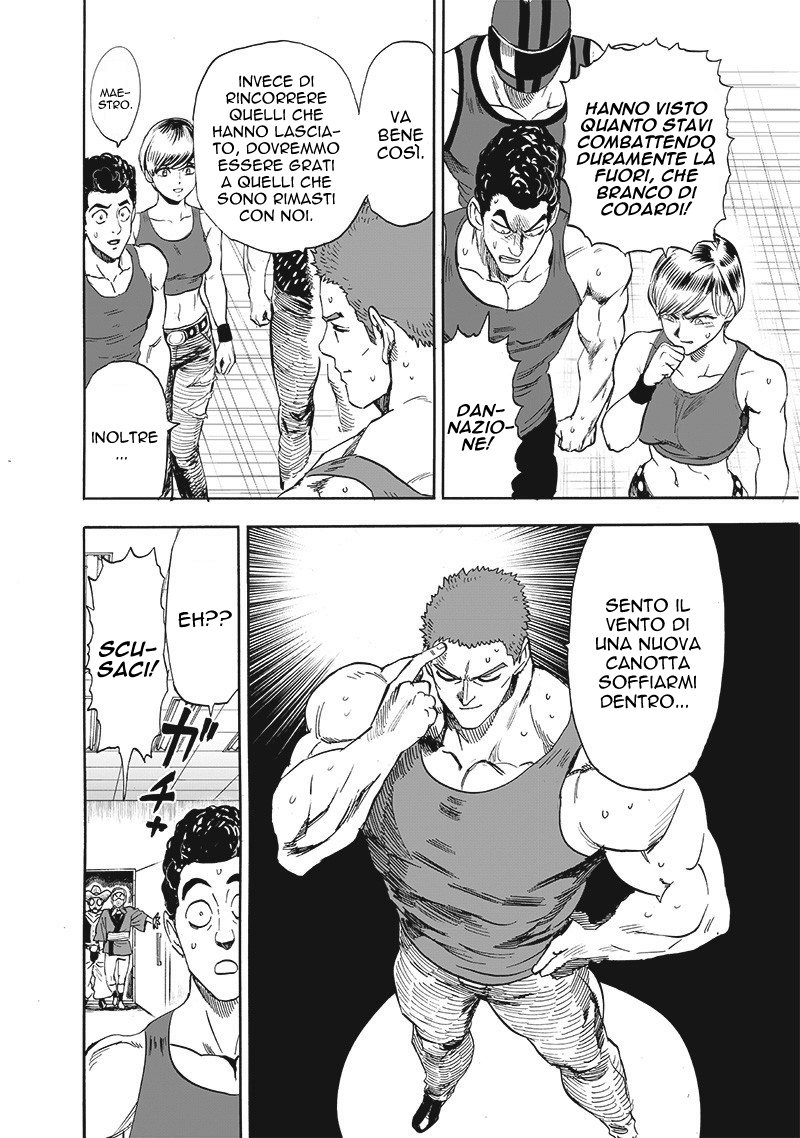 Read One Punch-Man IT Manga Online