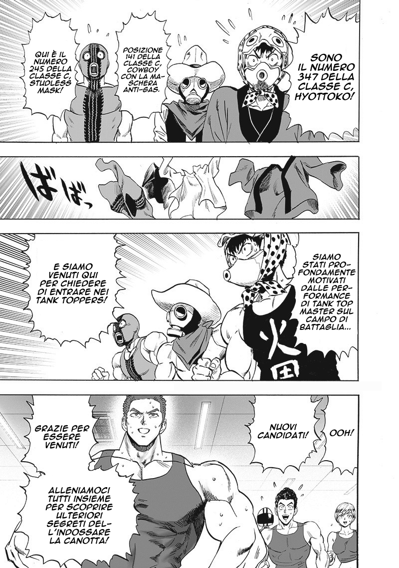 Read One Punch-Man IT Manga Online