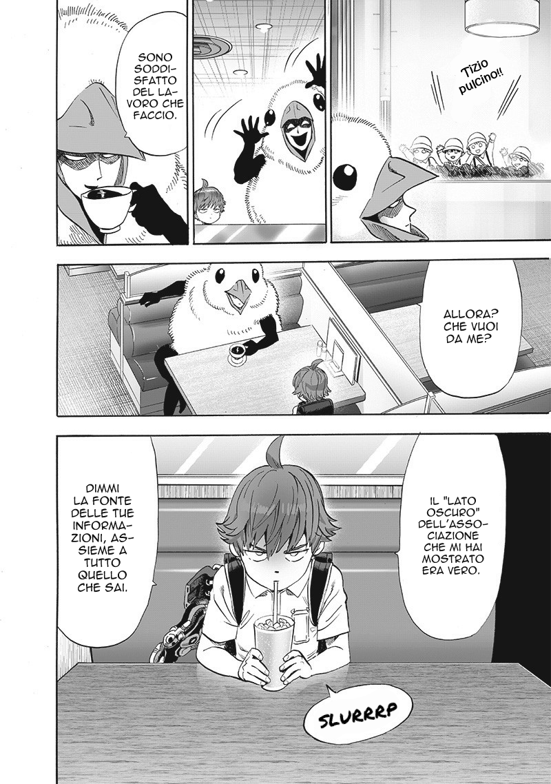 Read One Punch-Man IT Manga Online