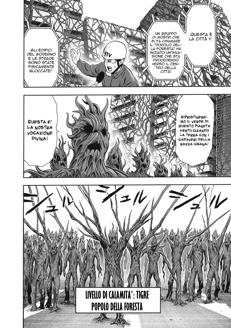 Read One Punch-Man IT Manga Online