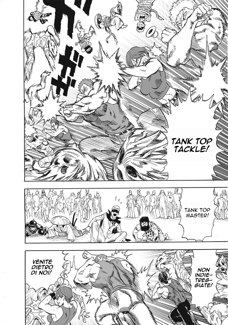 Read One Punch-Man IT Manga Online