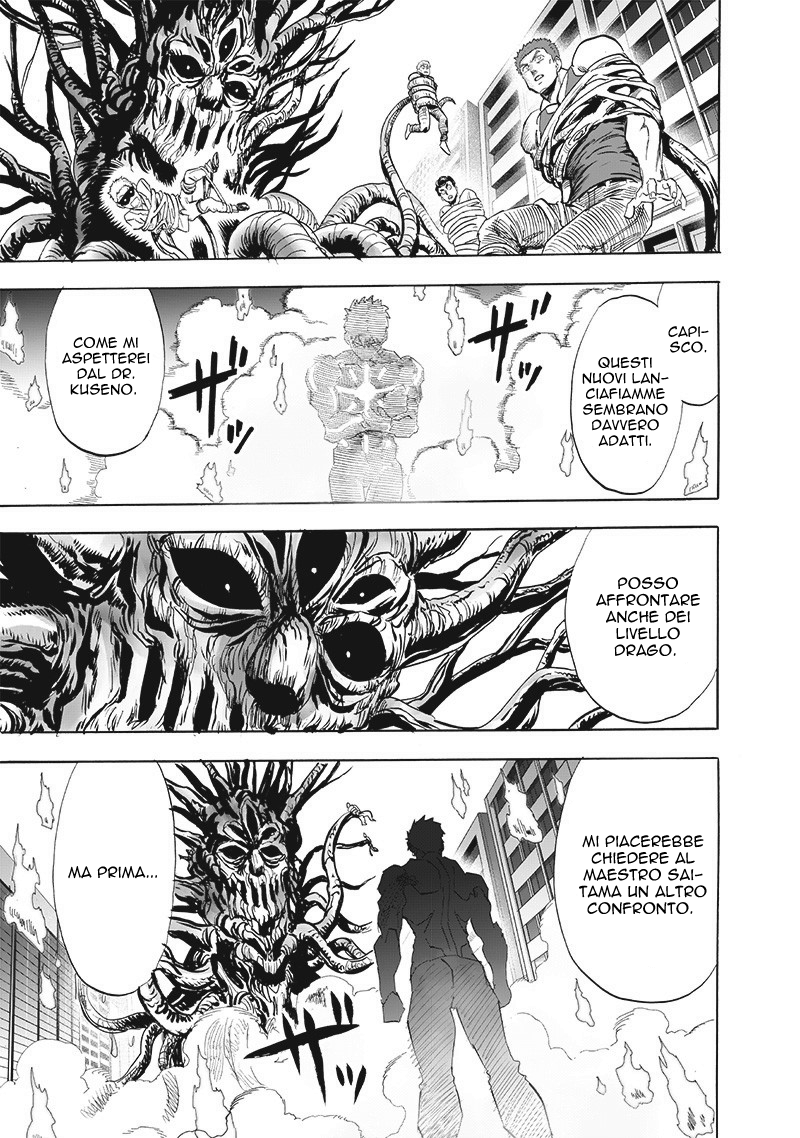 Read One Punch-Man IT Manga Online