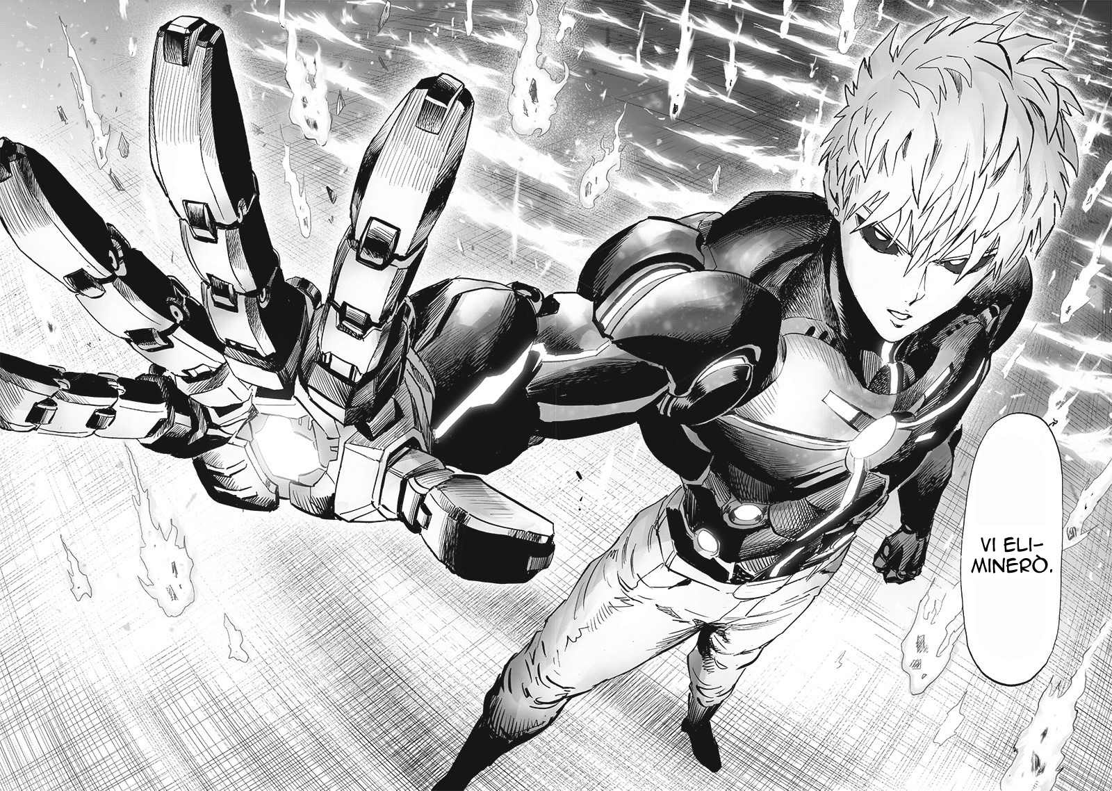 Read One Punch-Man IT Manga Online
