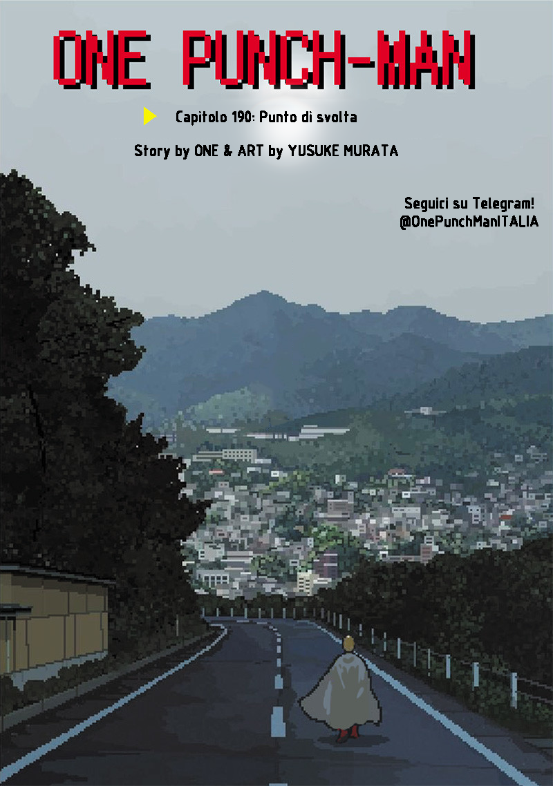 Read One Punch-Man IT Manga Online