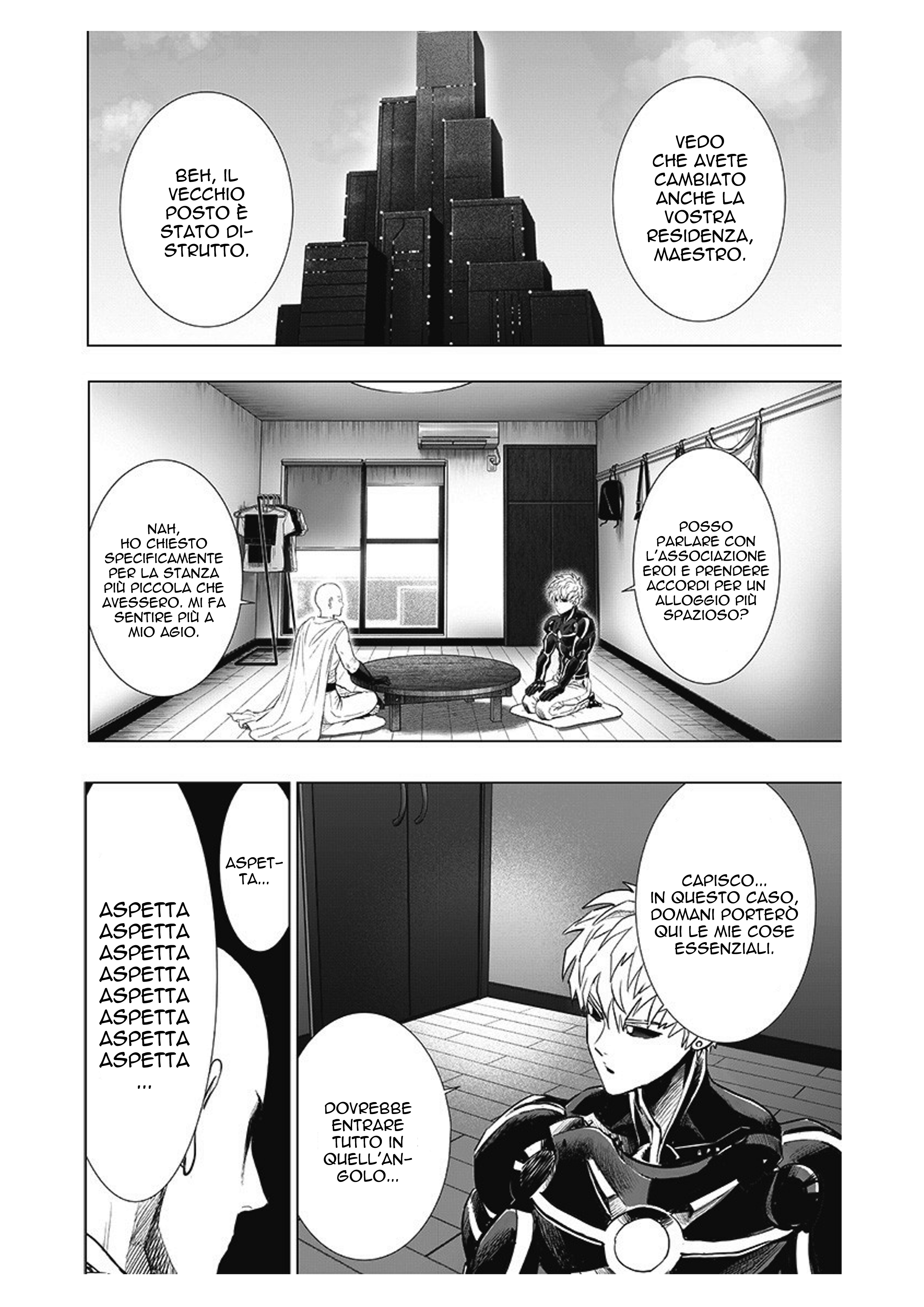 Read One Punch-Man IT Manga Online