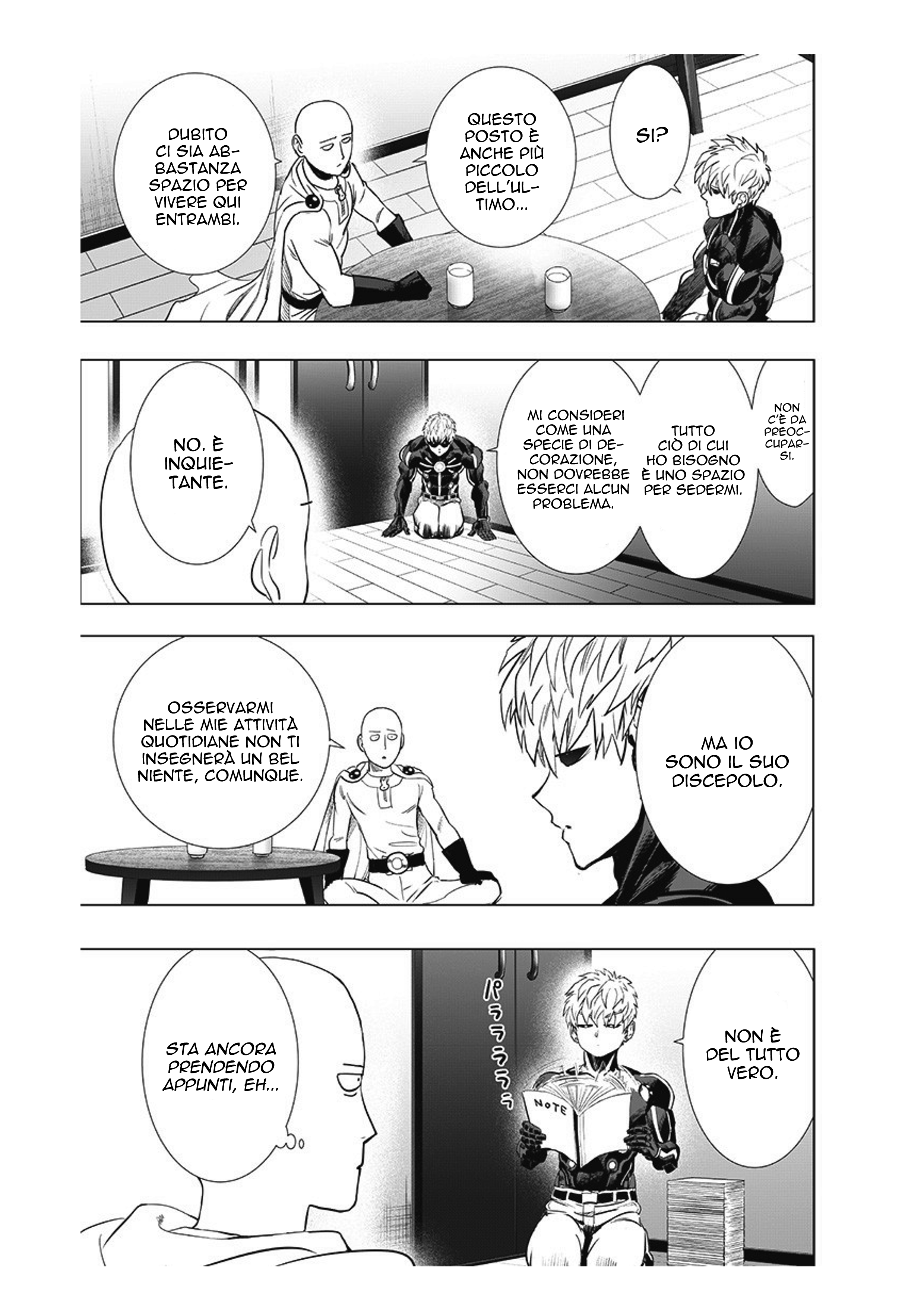 Read One Punch-Man IT Manga Online