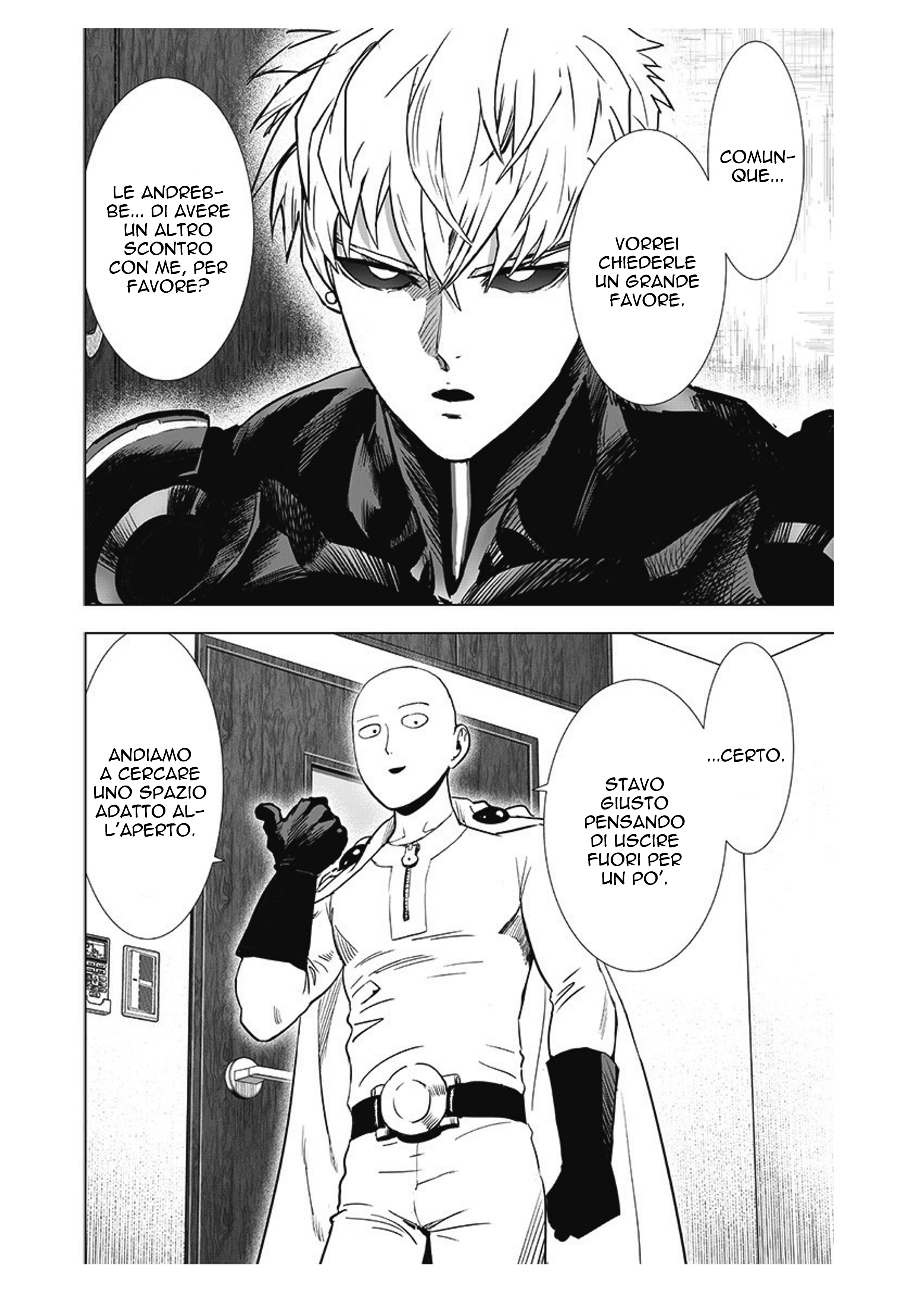 Read One Punch-Man IT Manga Online