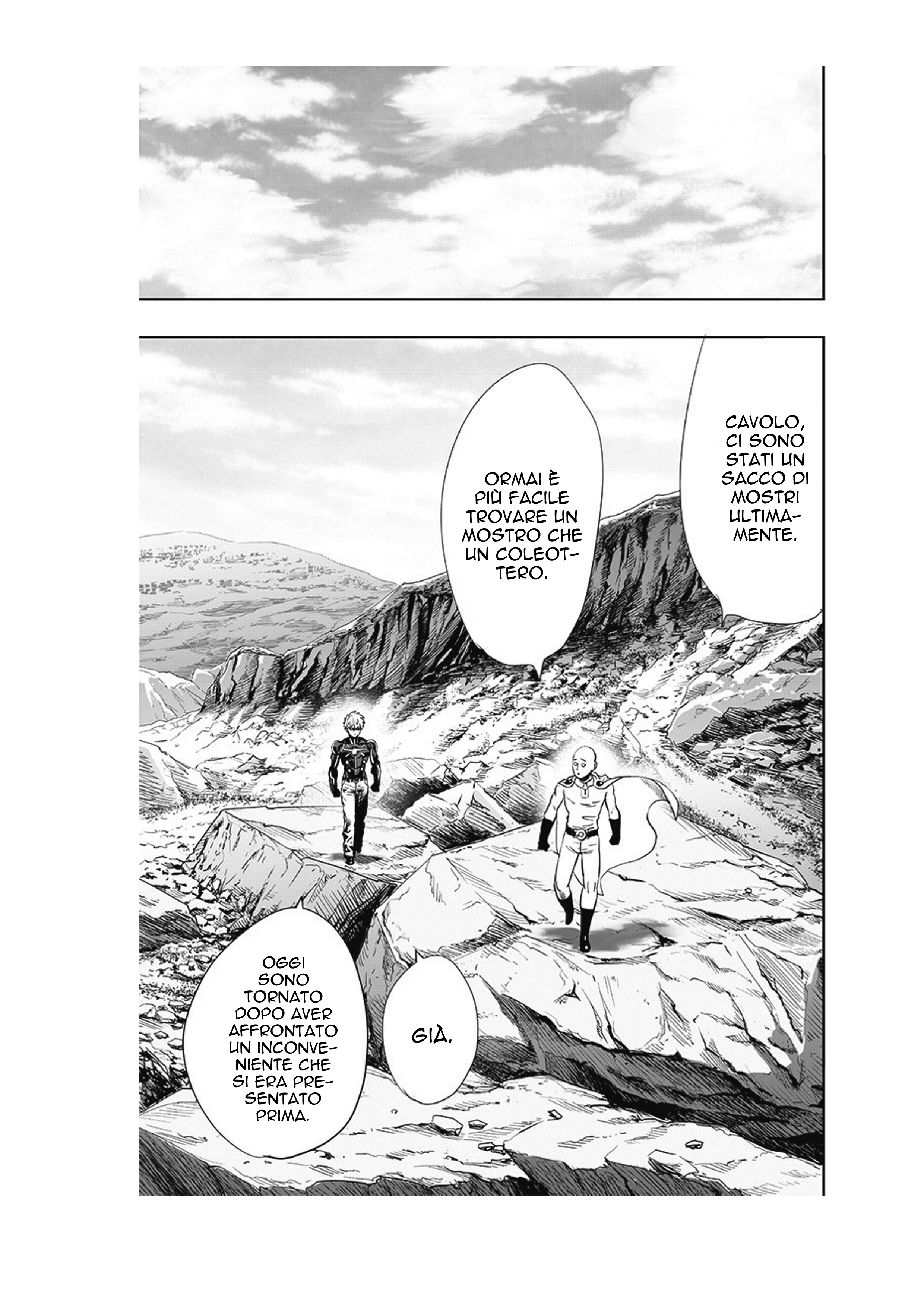 Read One Punch-Man IT Manga Online