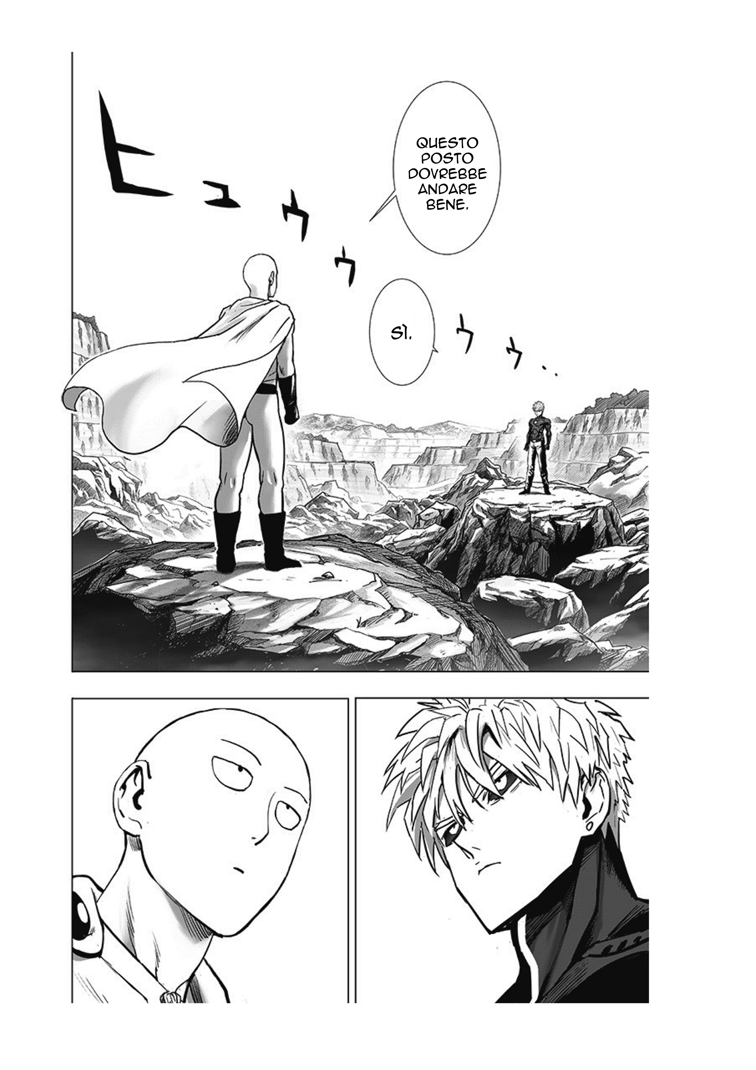 Read One Punch-Man IT Manga Online