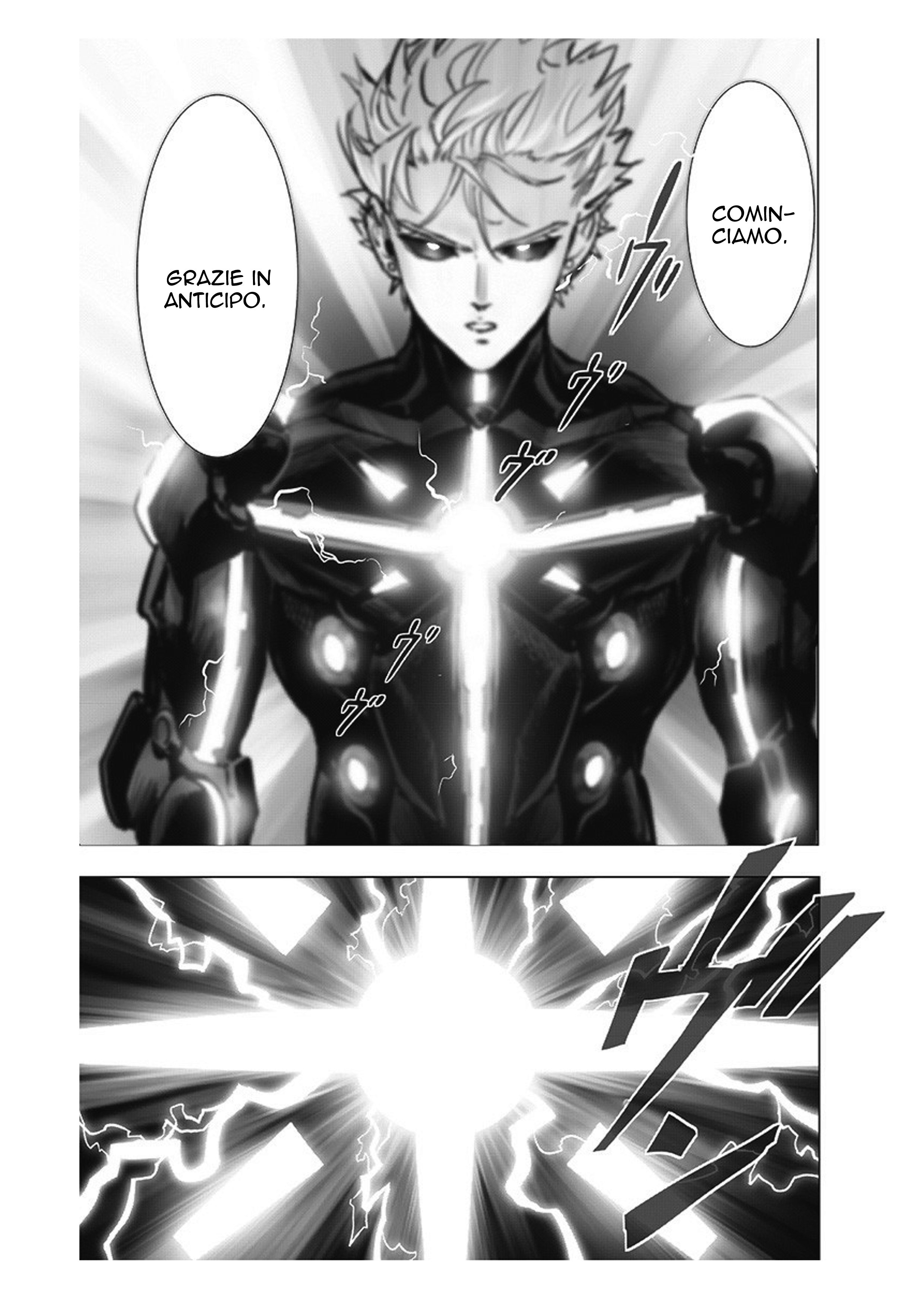 Read One Punch-Man IT Manga Online