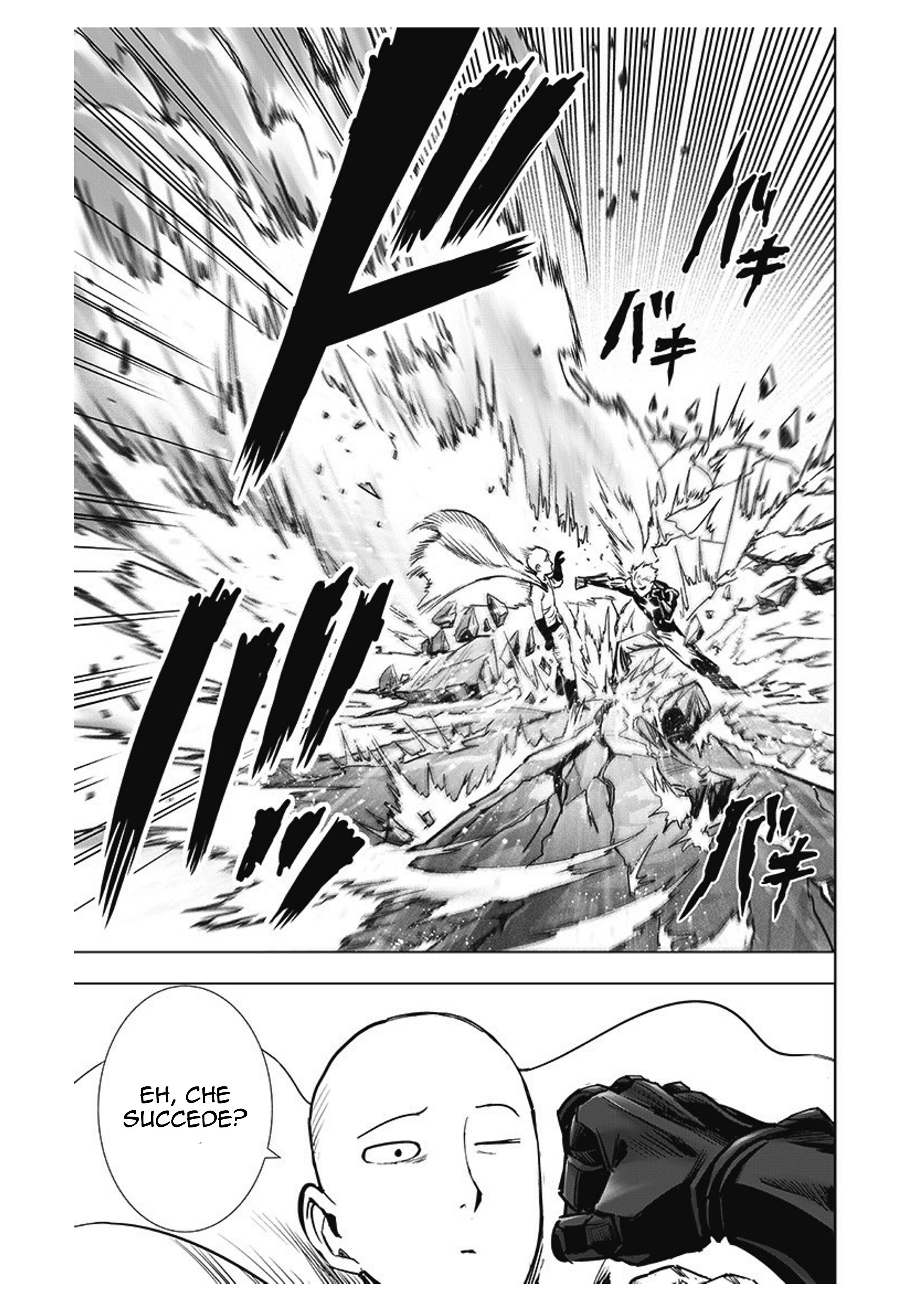 Read One Punch-Man IT Manga Online