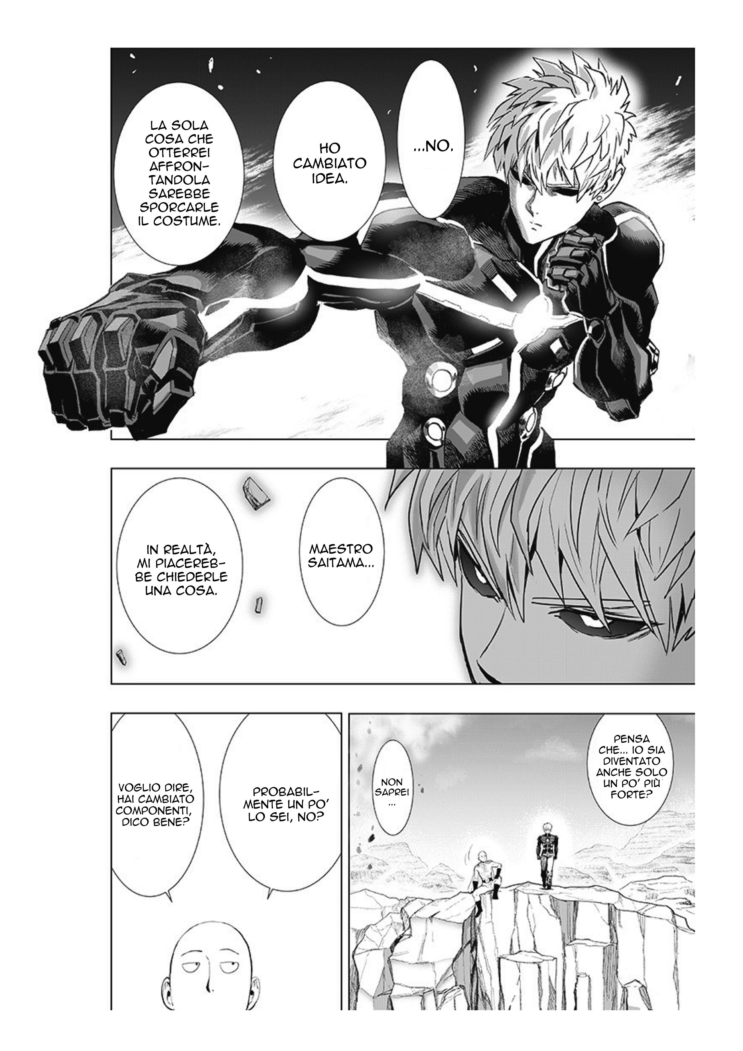 Read One Punch-Man IT Manga Online