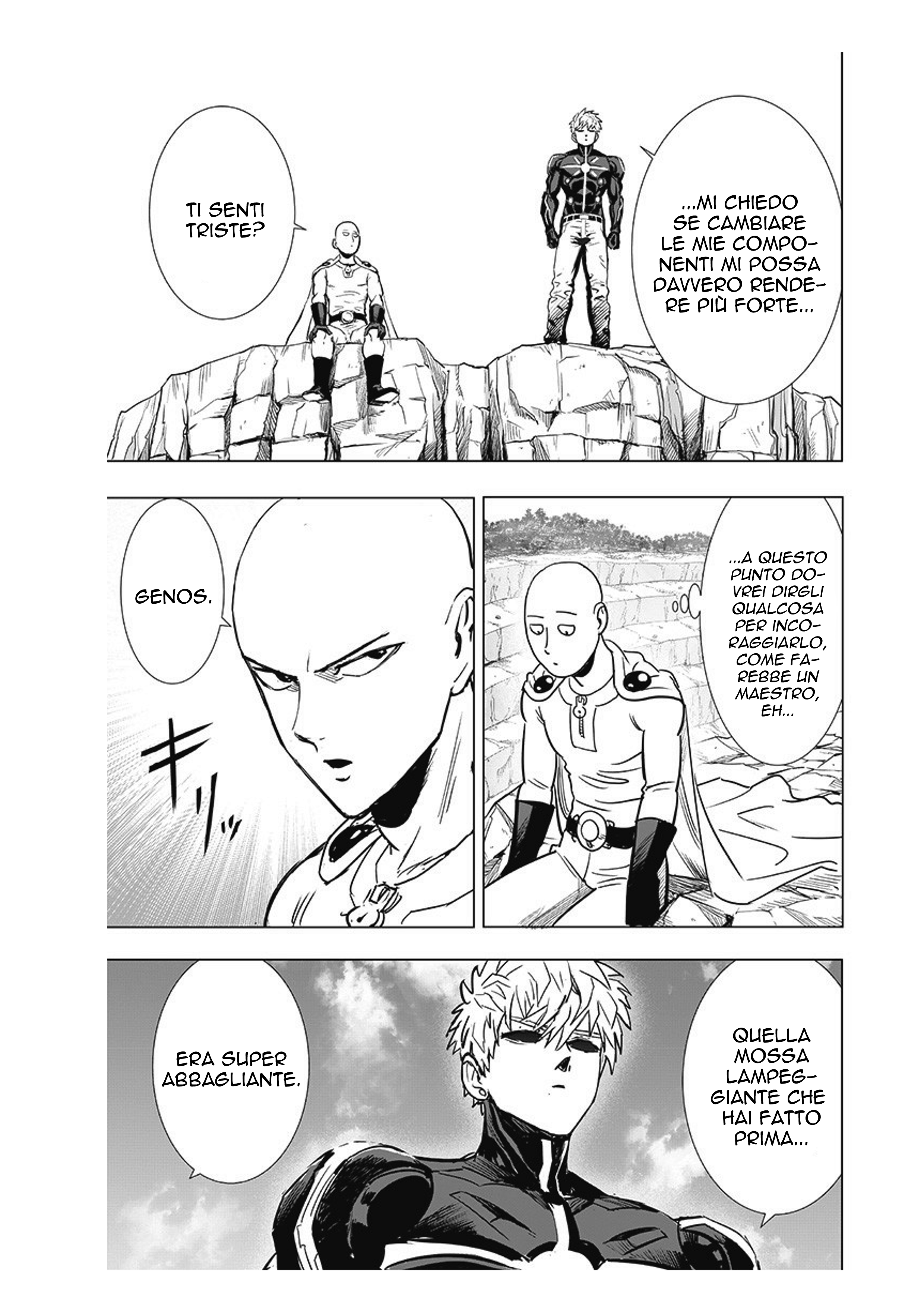 Read One Punch-Man IT Manga Online