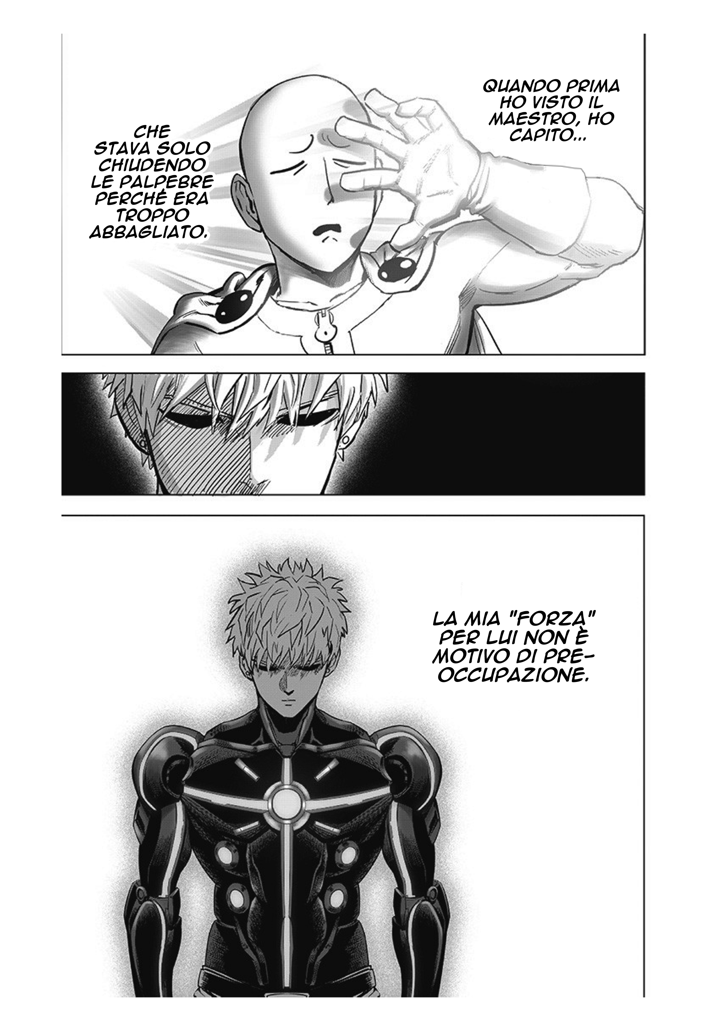 Read One Punch-Man IT Manga Online