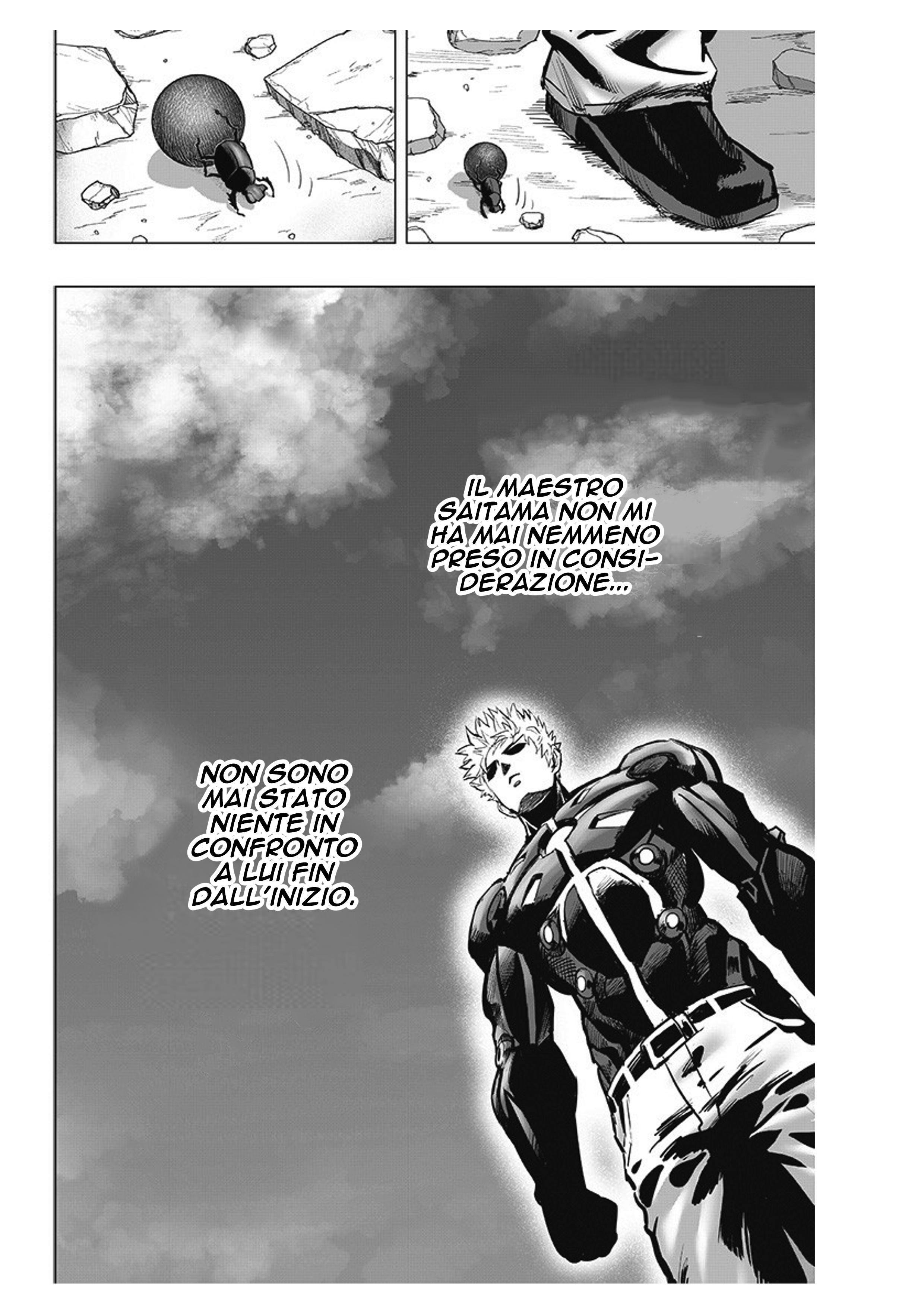 Read One Punch-Man IT Manga Online