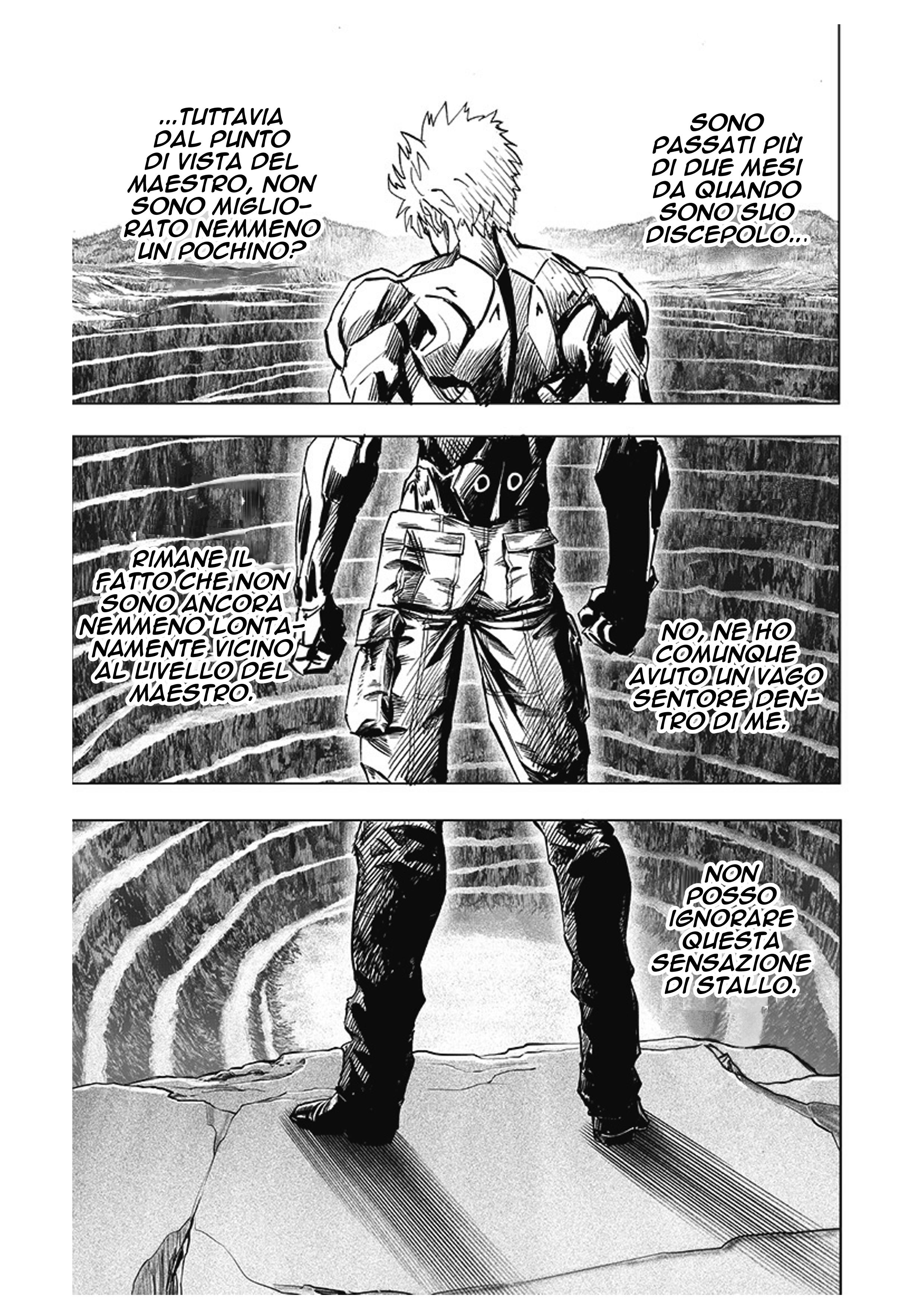 Read One Punch-Man IT Manga Online