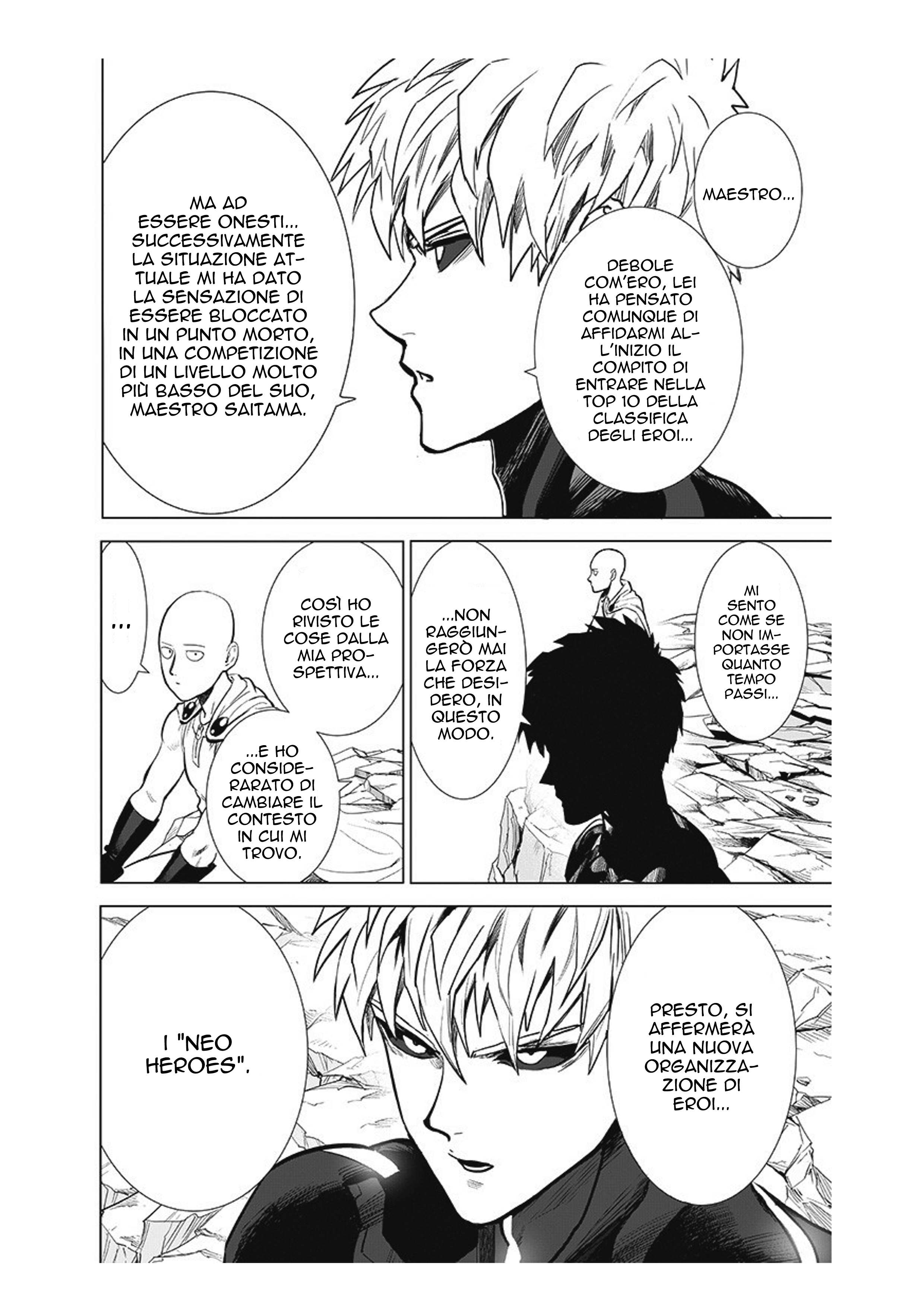 Read One Punch-Man IT Manga Online