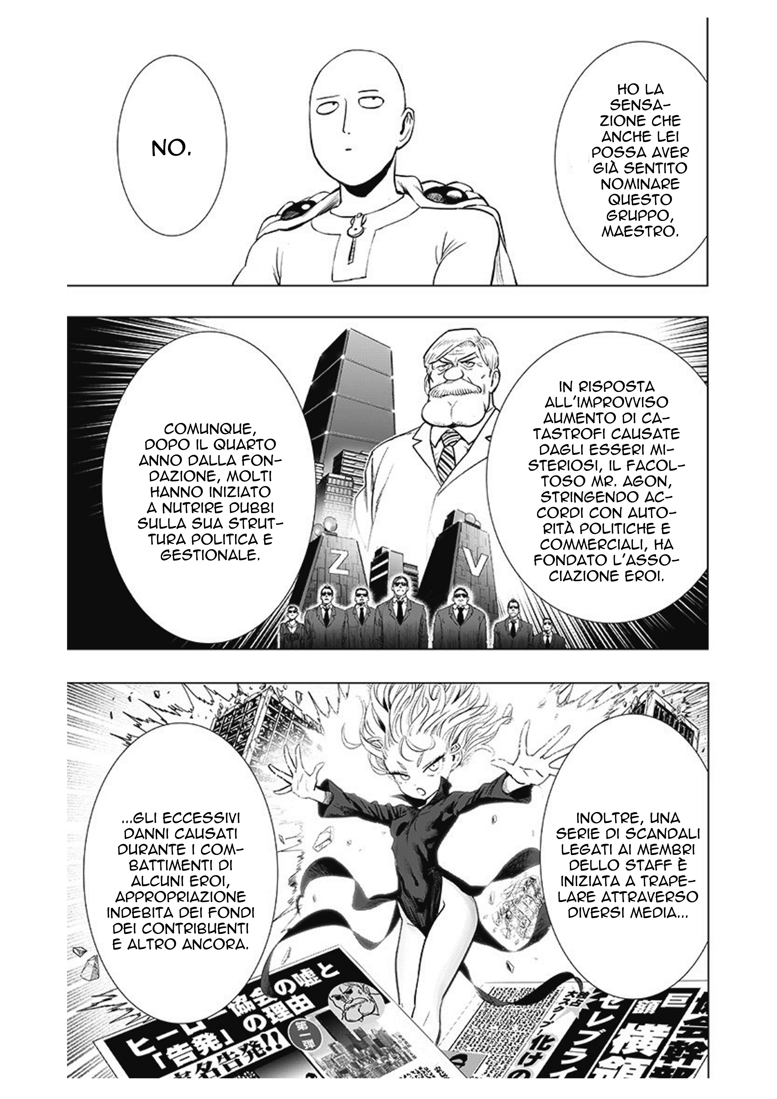 Read One Punch-Man IT Manga Online