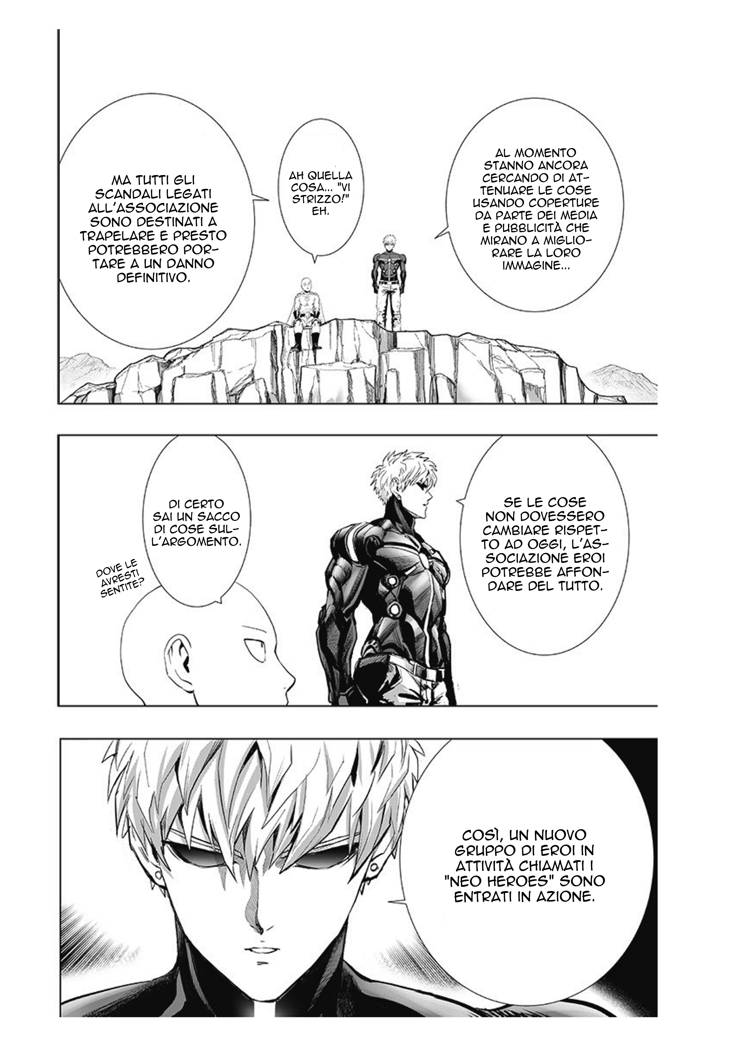Read One Punch-Man IT Manga Online