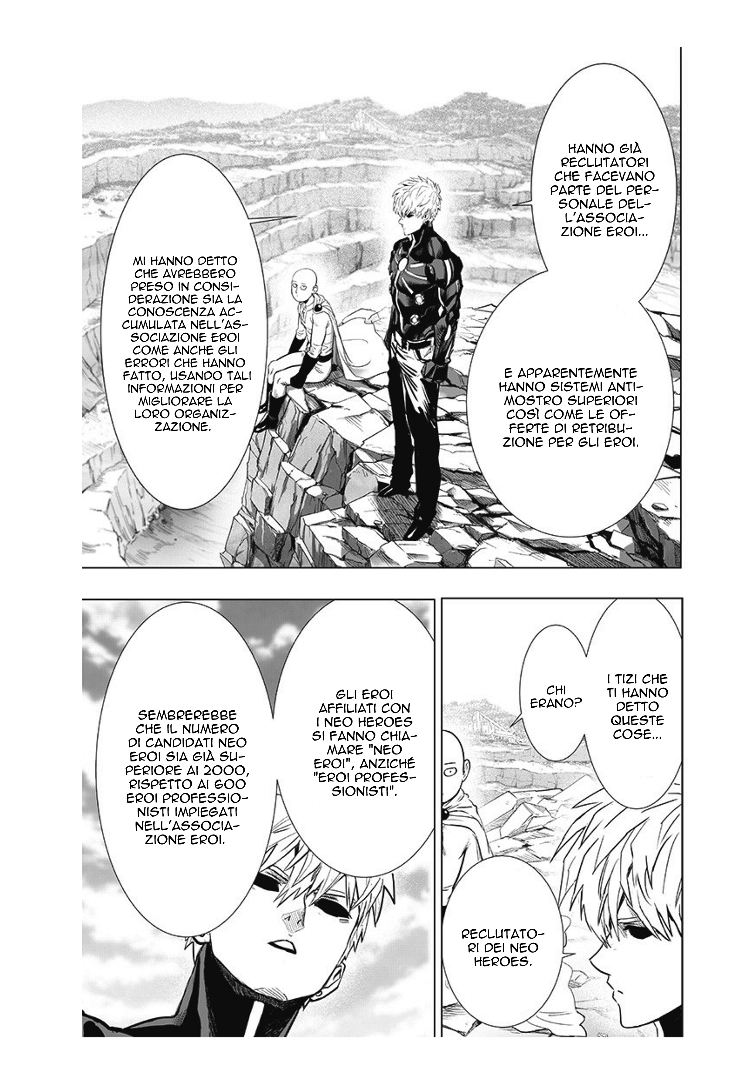 Read One Punch-Man IT Manga Online