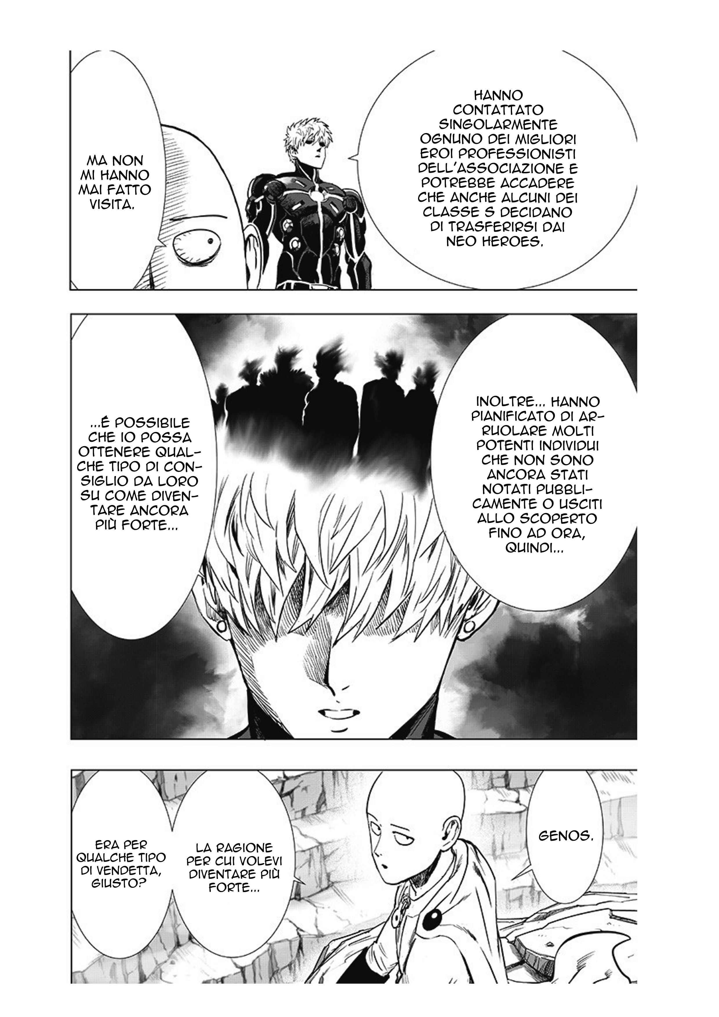Read One Punch-Man IT Manga Online