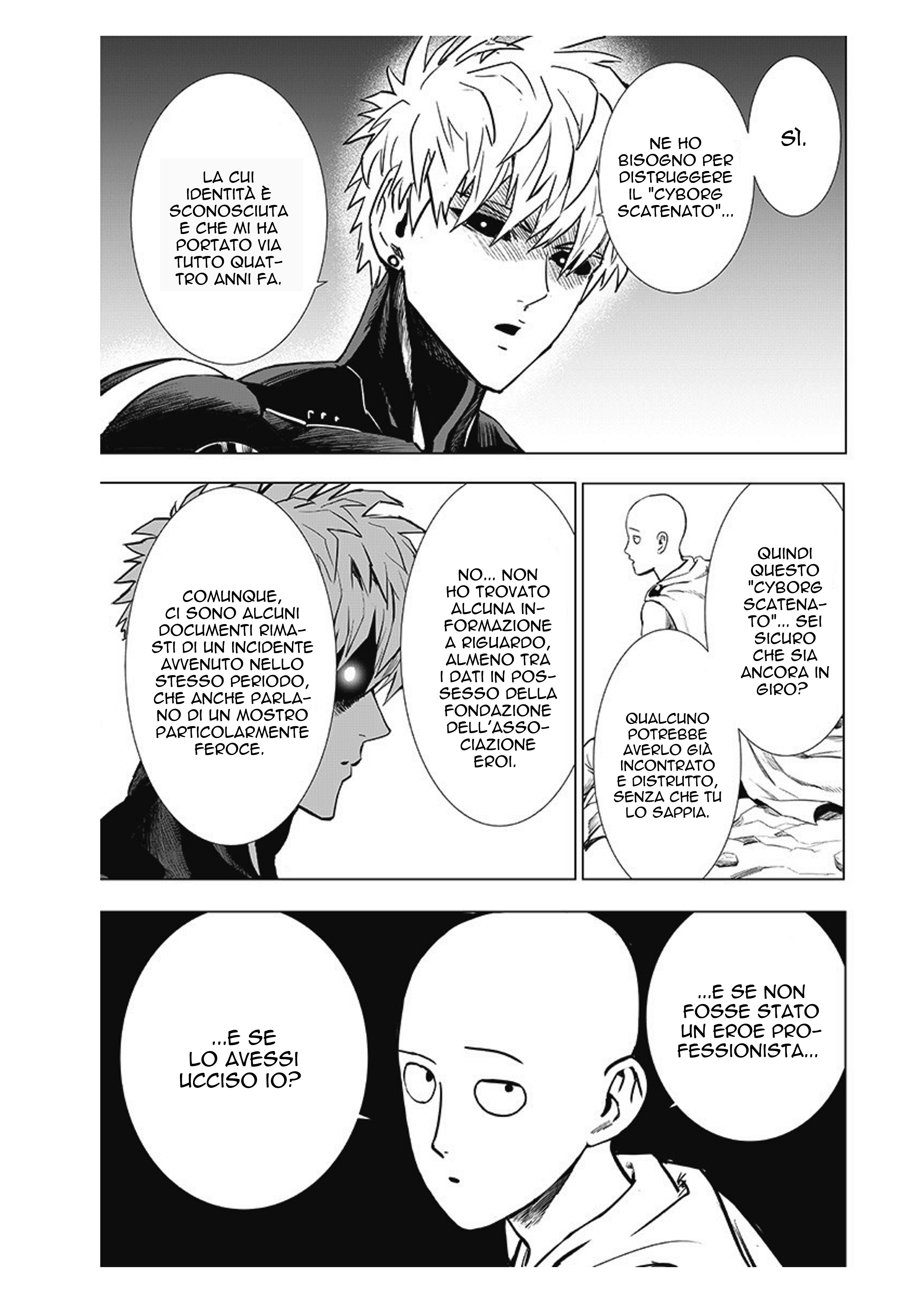 Read One Punch-Man IT Manga Online