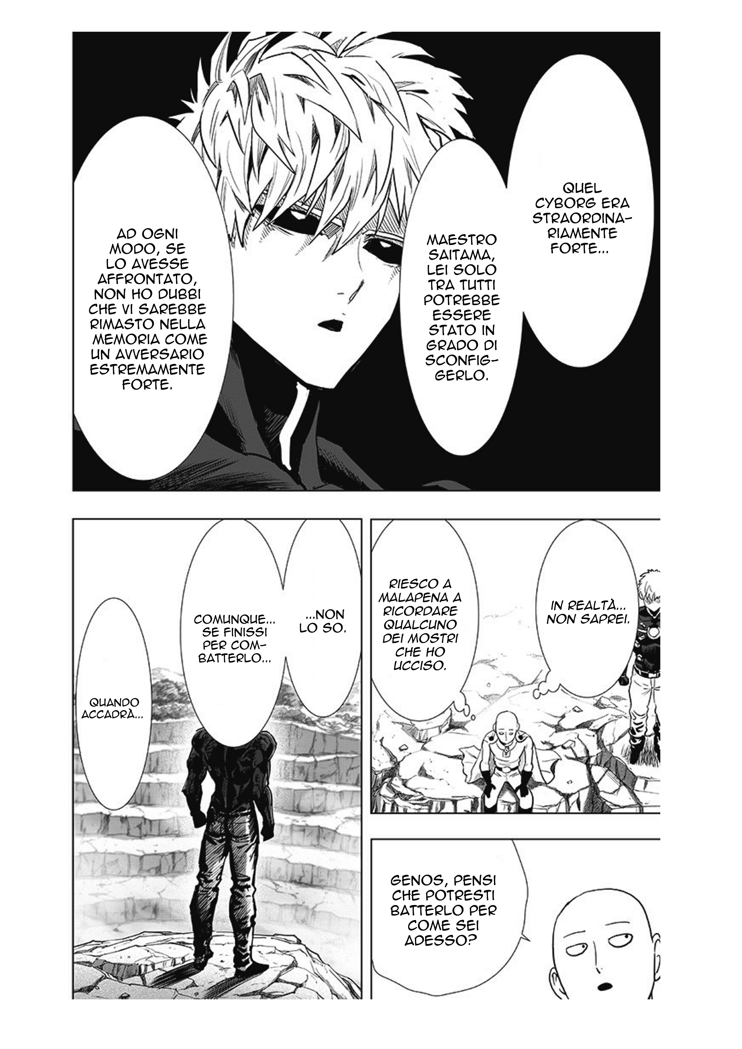 Read One Punch-Man IT Manga Online