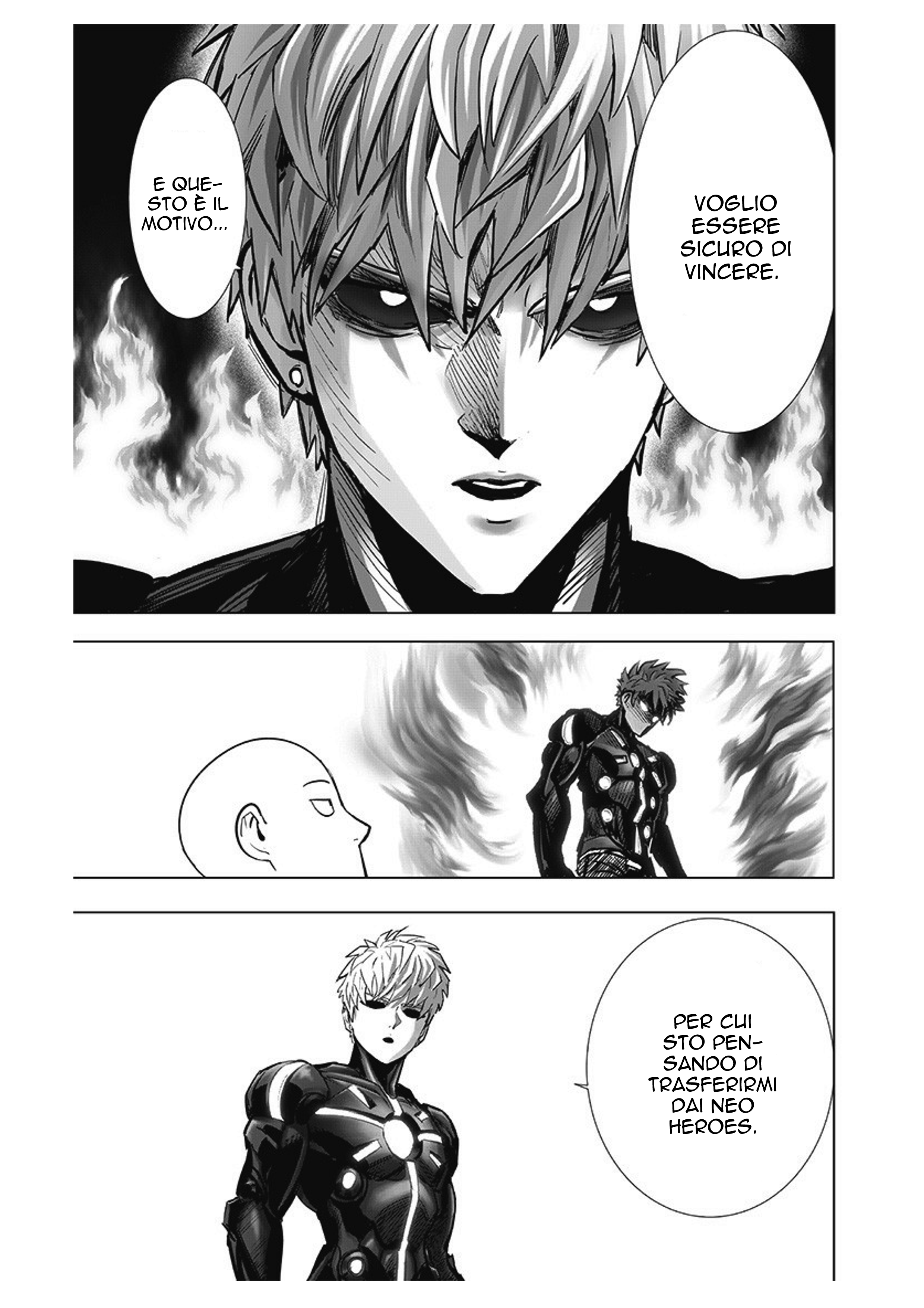 Read One Punch-Man IT Manga Online