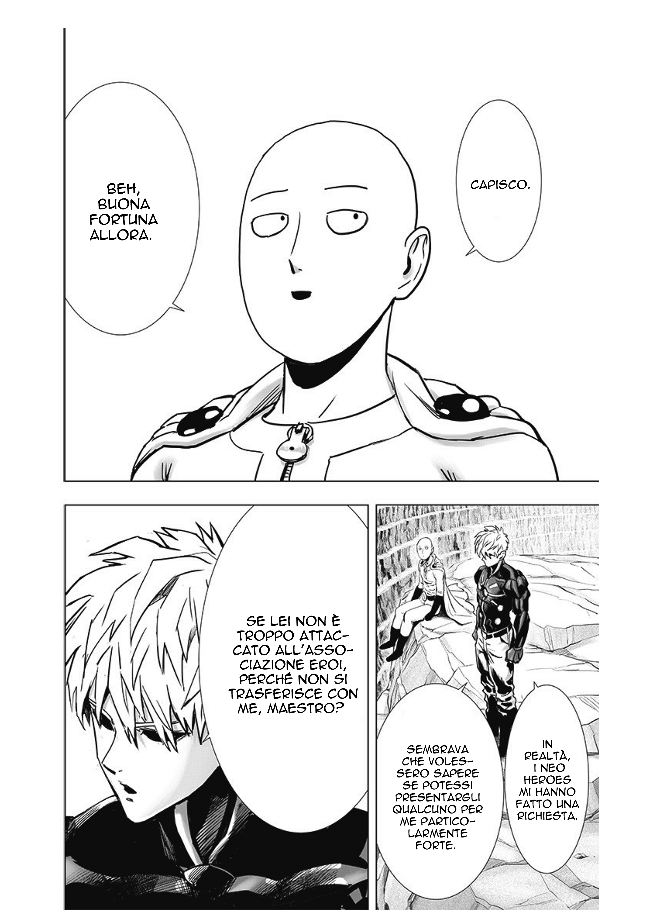 Read One Punch-Man IT Manga Online