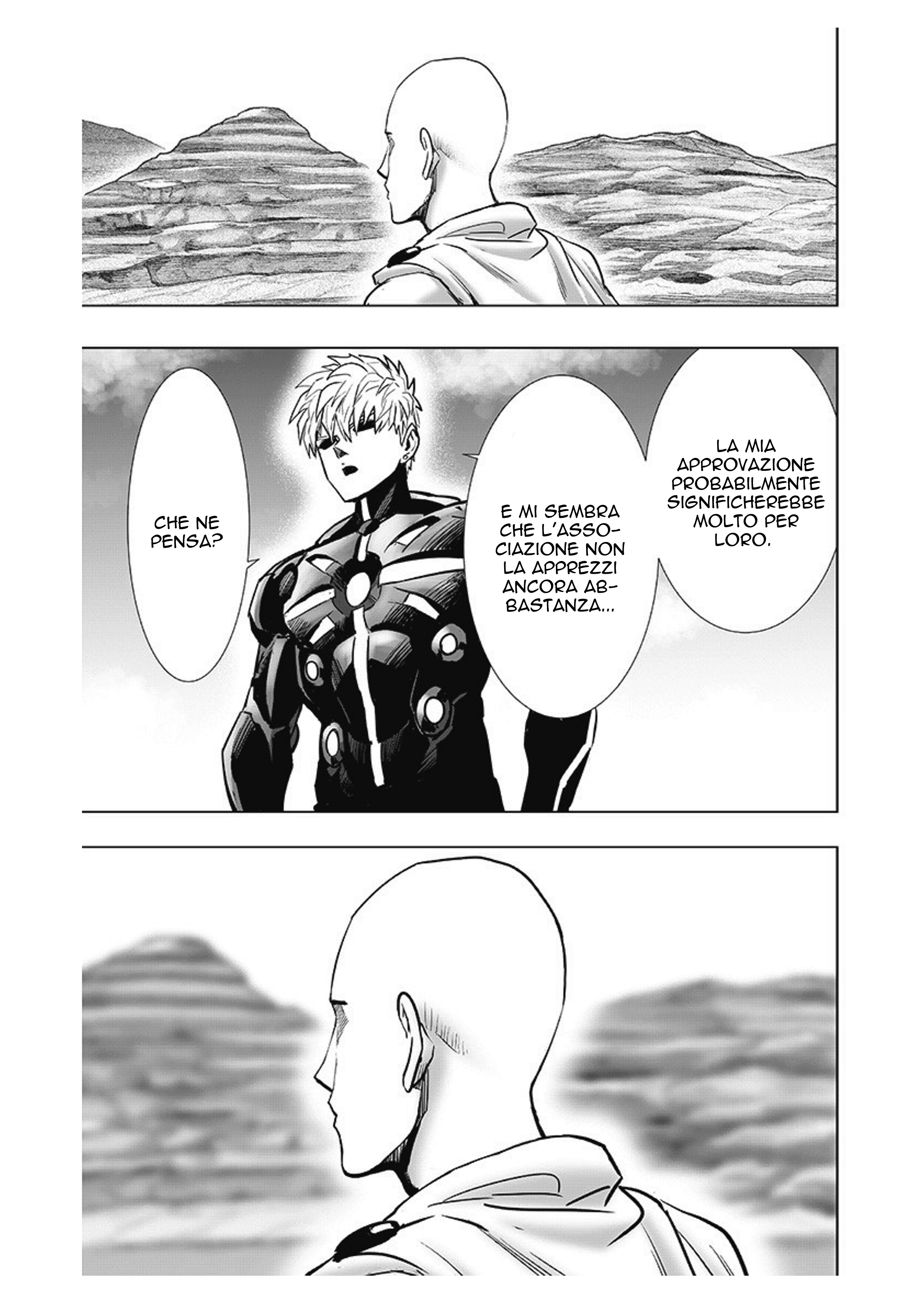 Read One Punch-Man IT Manga Online