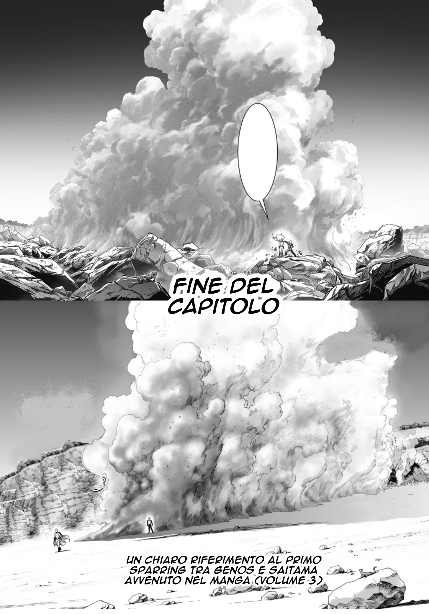 Read One Punch-Man IT Manga Online