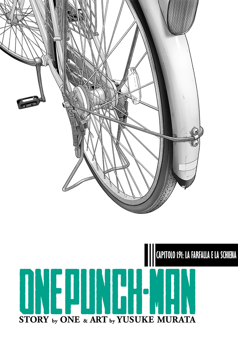 Read One Punch-Man IT Manga Online