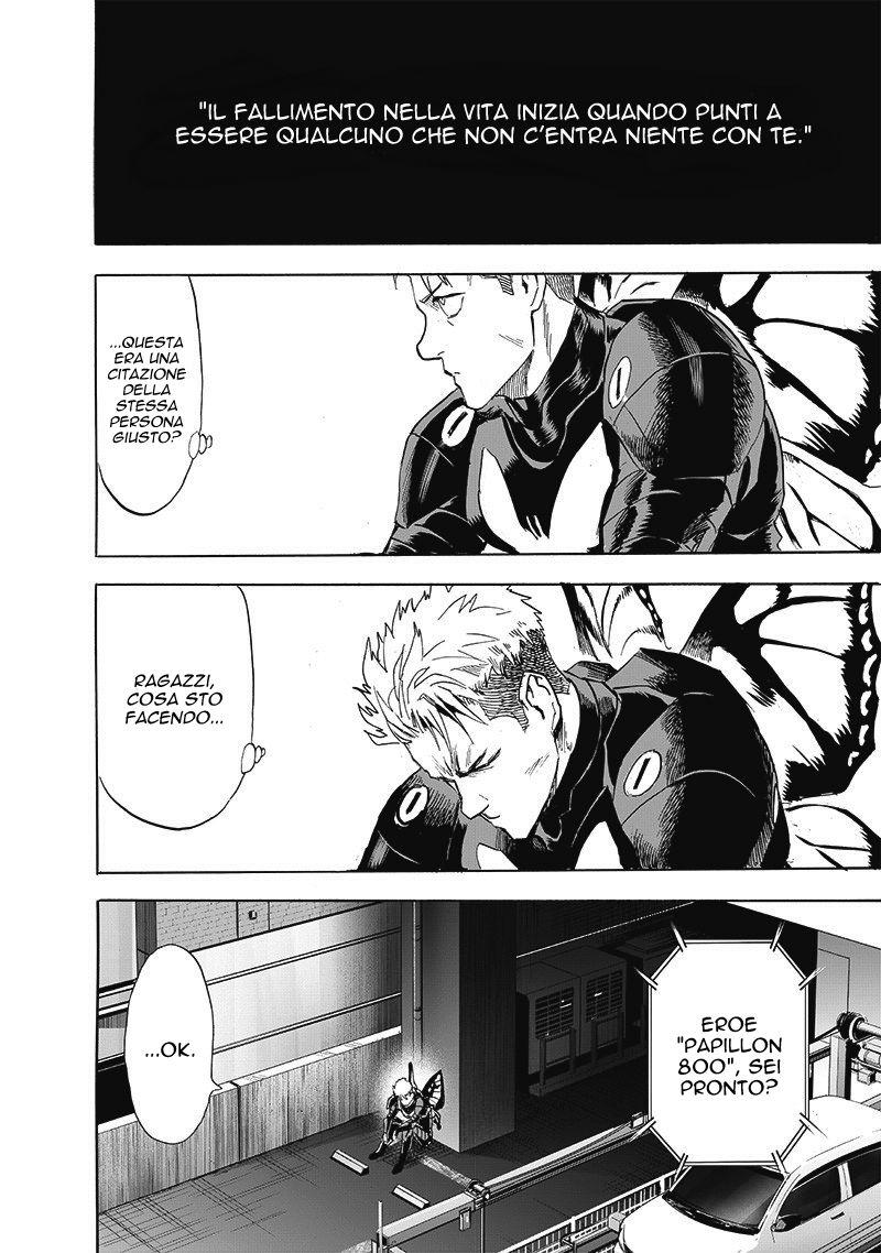 Read One Punch-Man IT Manga Online