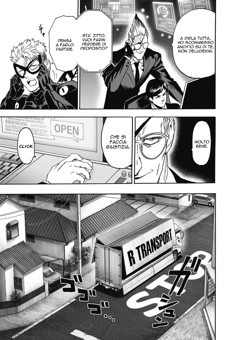 Read One Punch-Man IT Manga Online