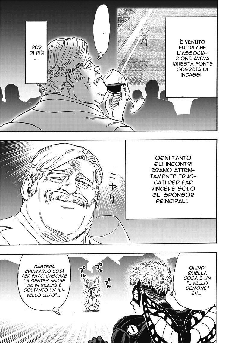 Read One Punch-Man IT Manga Online