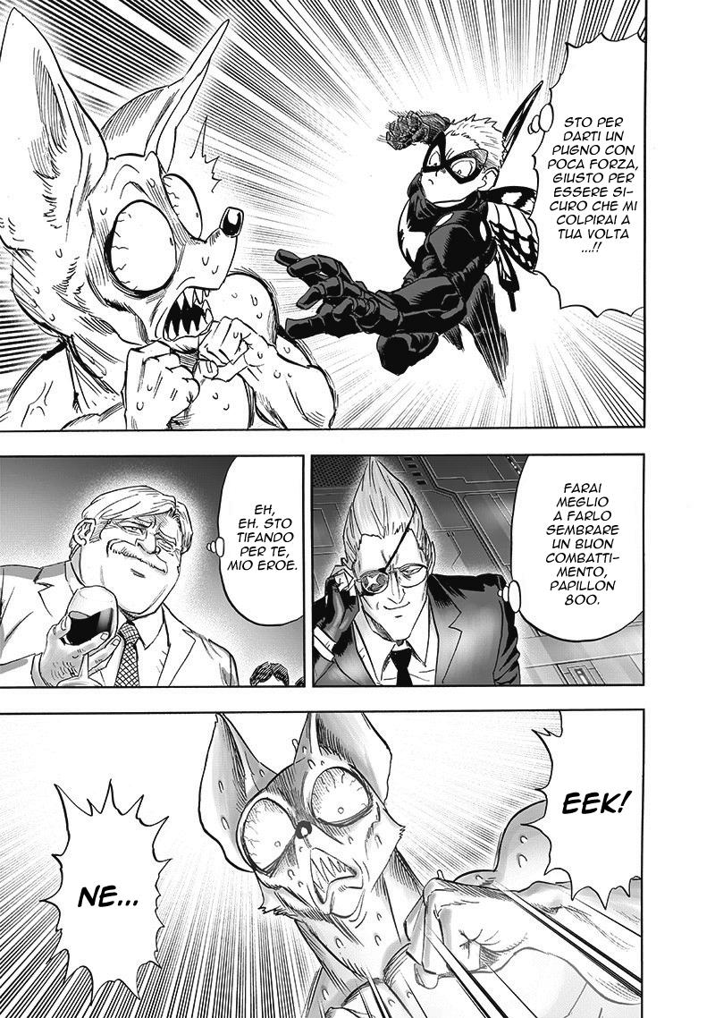 Read One Punch-Man IT Manga Online