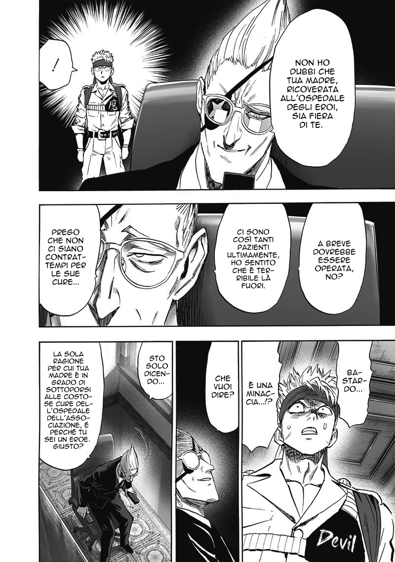 Read One Punch-Man IT Manga Online