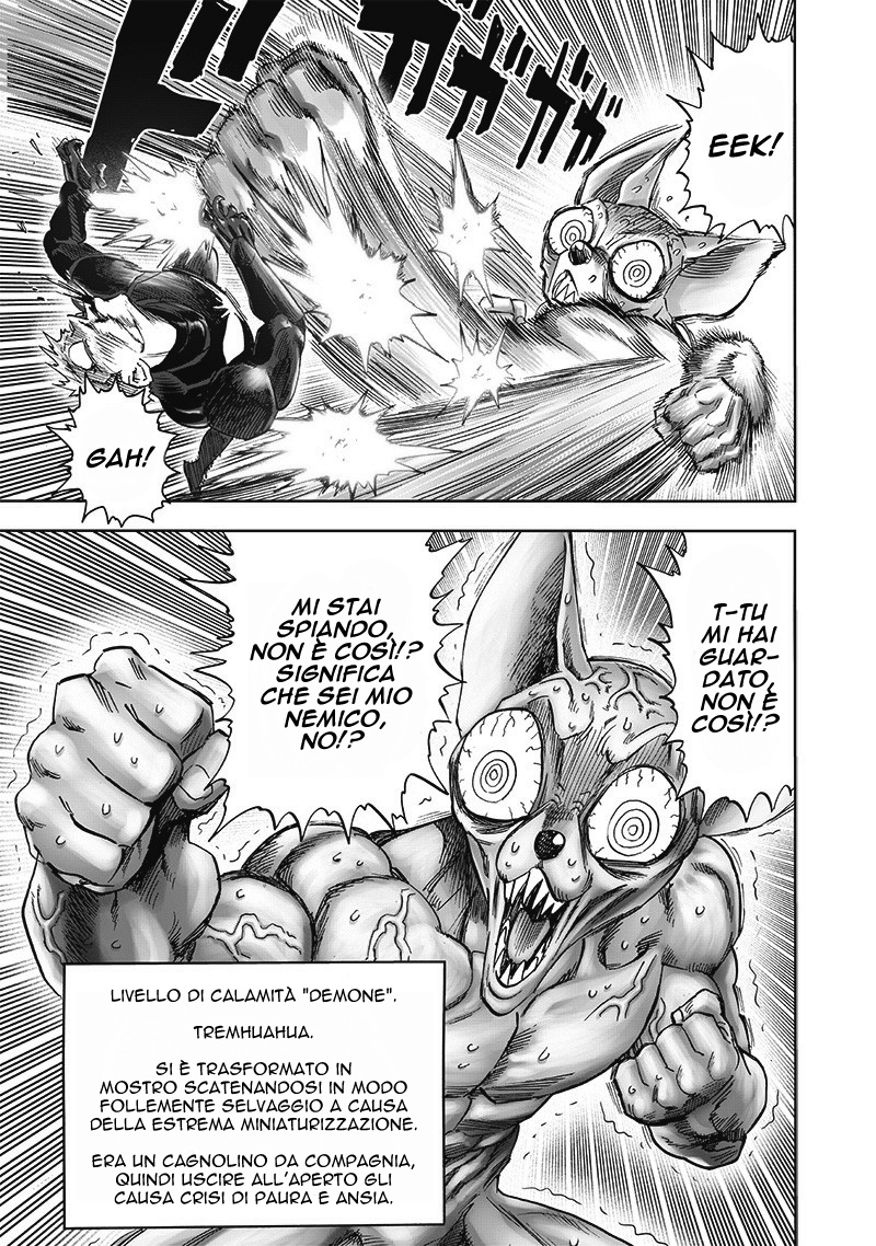 Read One Punch-Man IT Manga Online