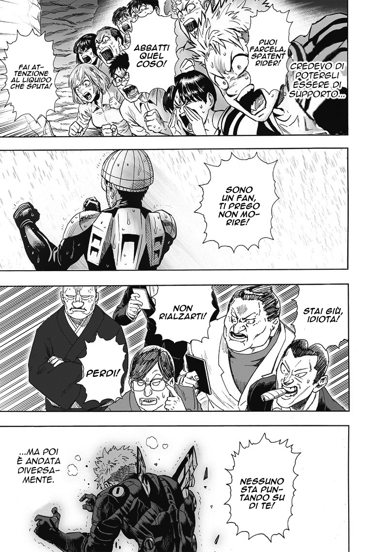 Read One Punch-Man IT Manga Online