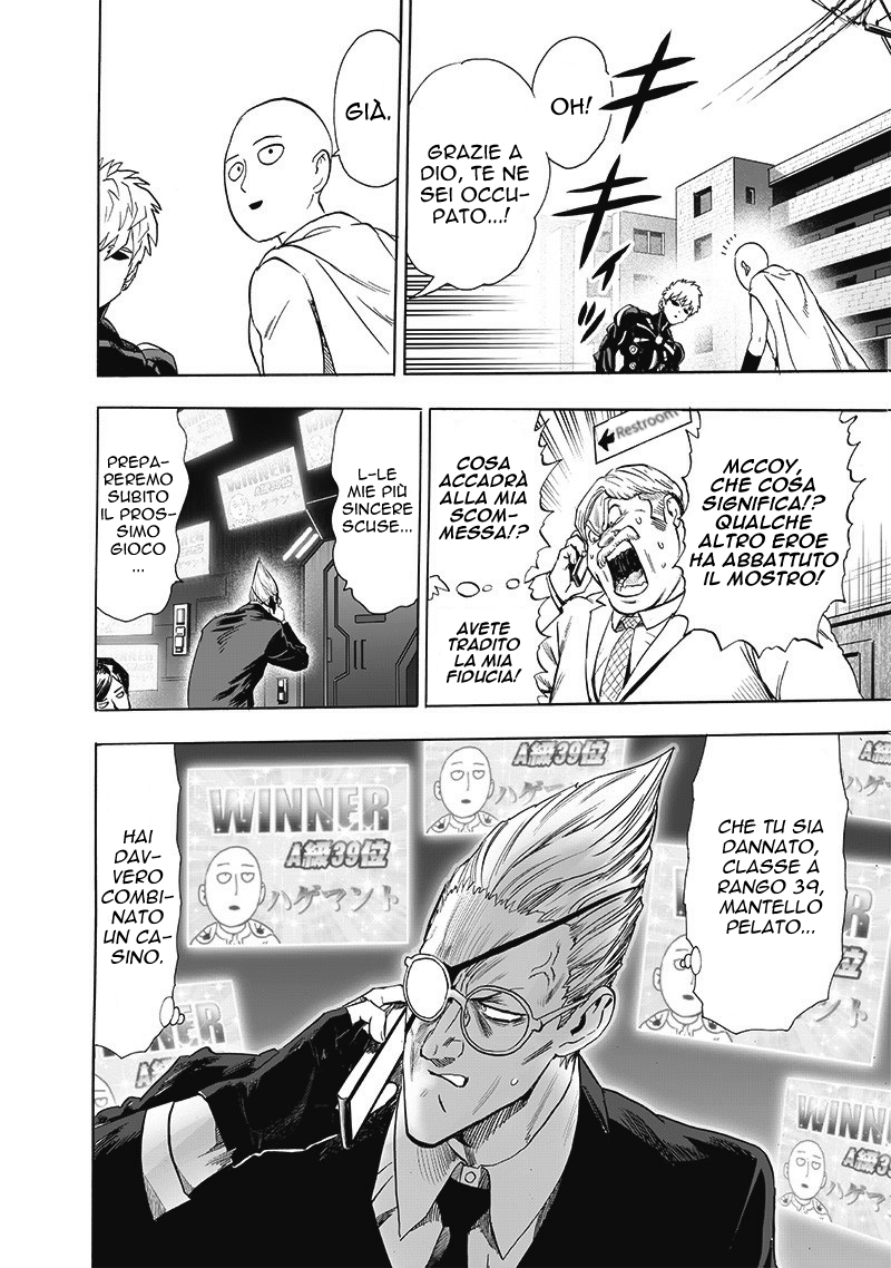 Read One Punch-Man IT Manga Online