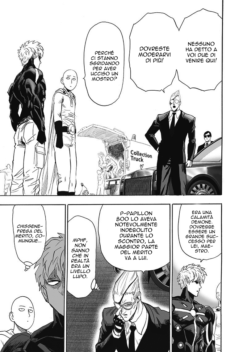 Read One Punch-Man IT Manga Online