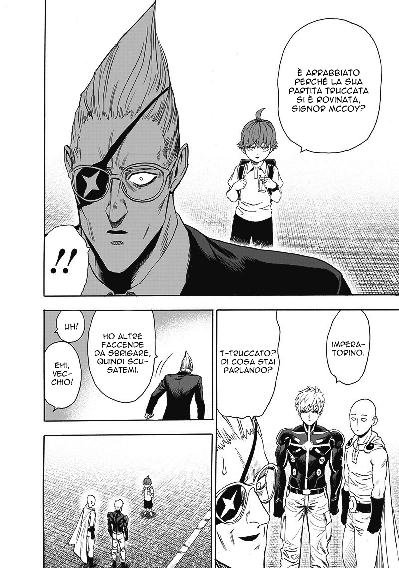Read One Punch-Man IT Manga Online