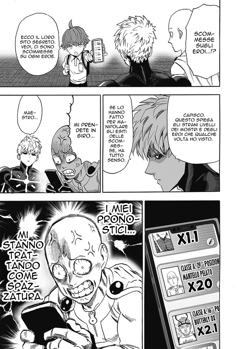 Read One Punch-Man IT Manga Online