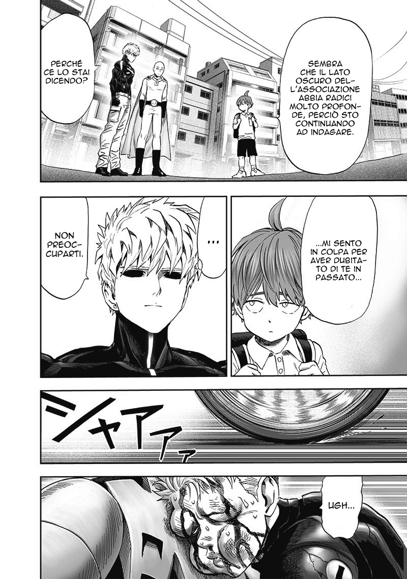 Read One Punch-Man IT Manga Online