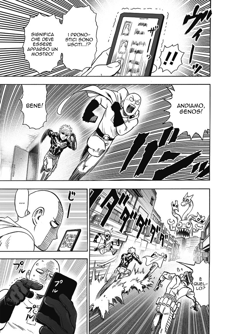 Read One Punch-Man IT Manga Online